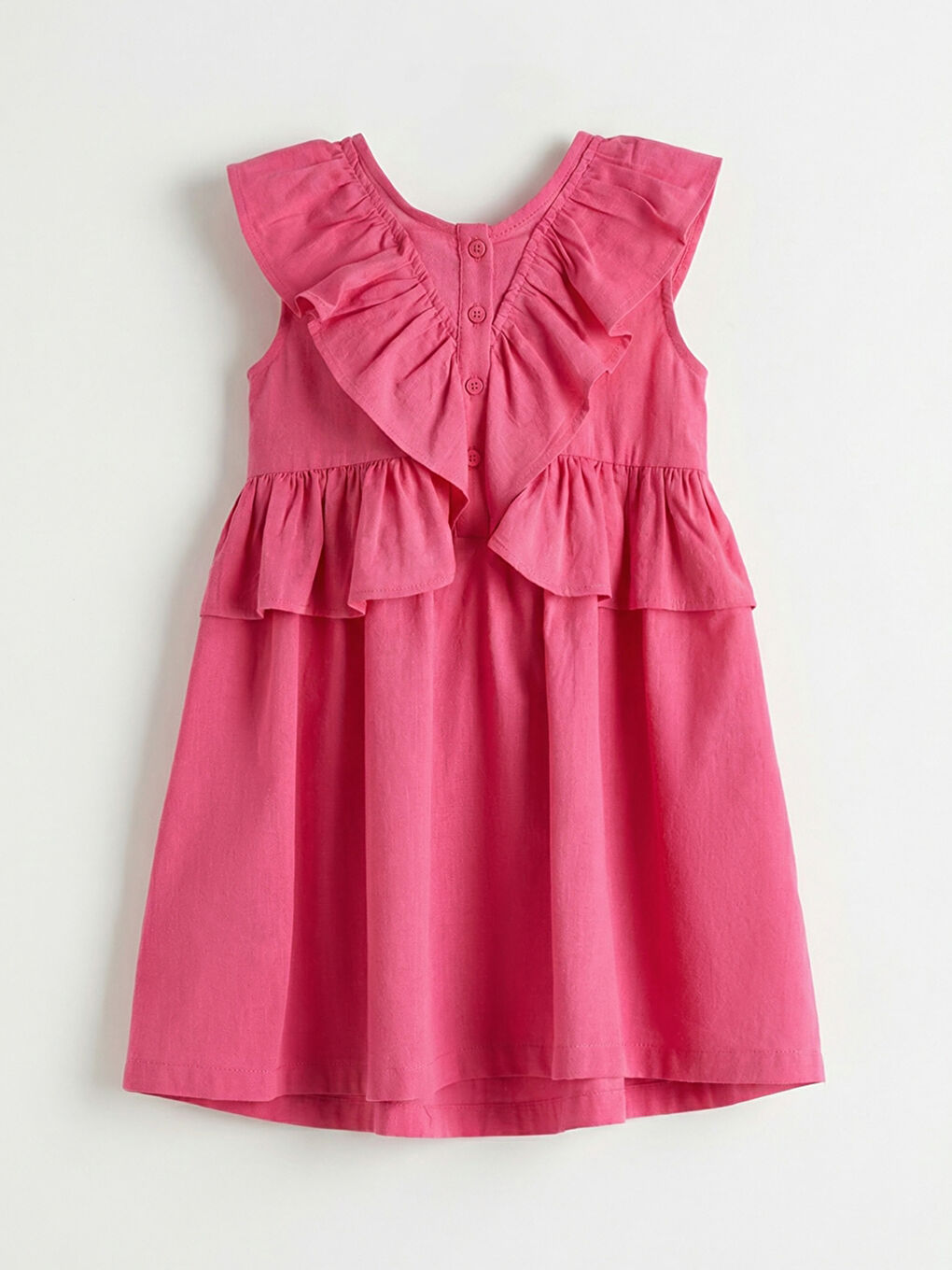 Girl FUCHSIA Dress-1