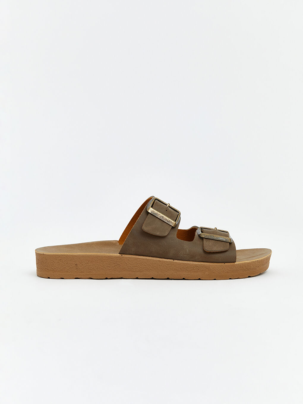 شباشب للرجال بمشبكين مزدوجين-1