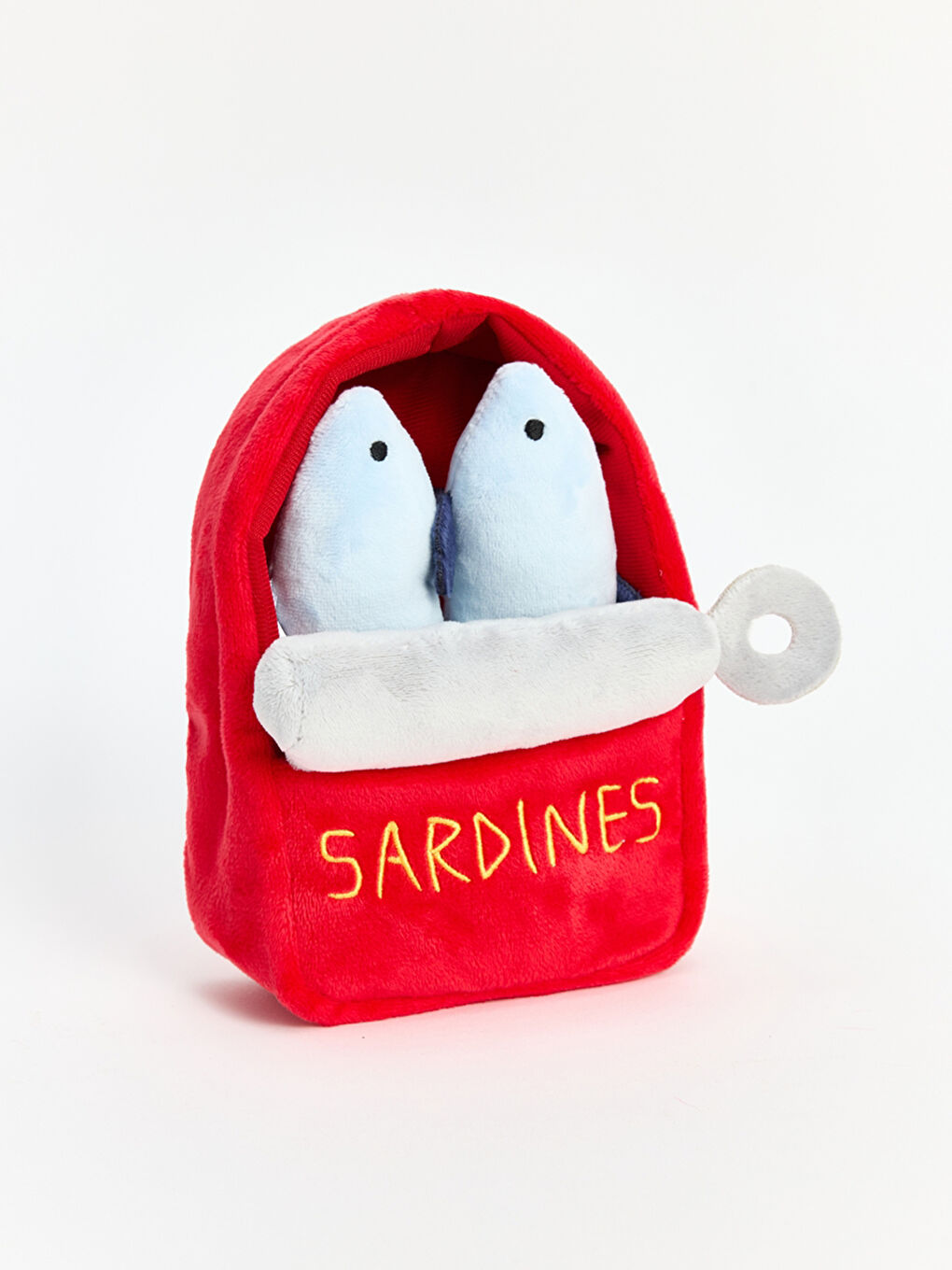 Coussin en peluche pour bébé en forme de poisson-2