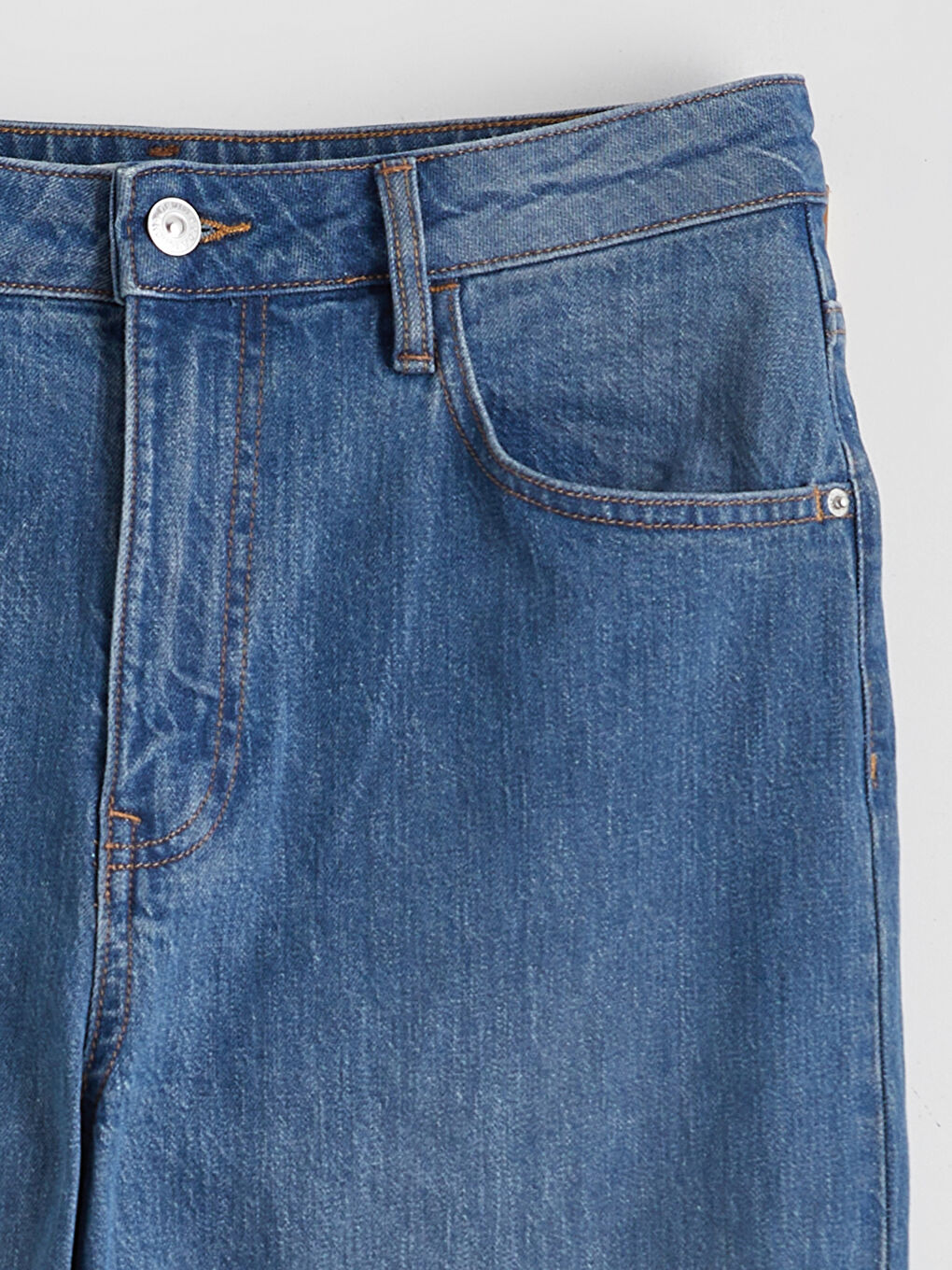 Barrel Fit Jeans für Damen-6