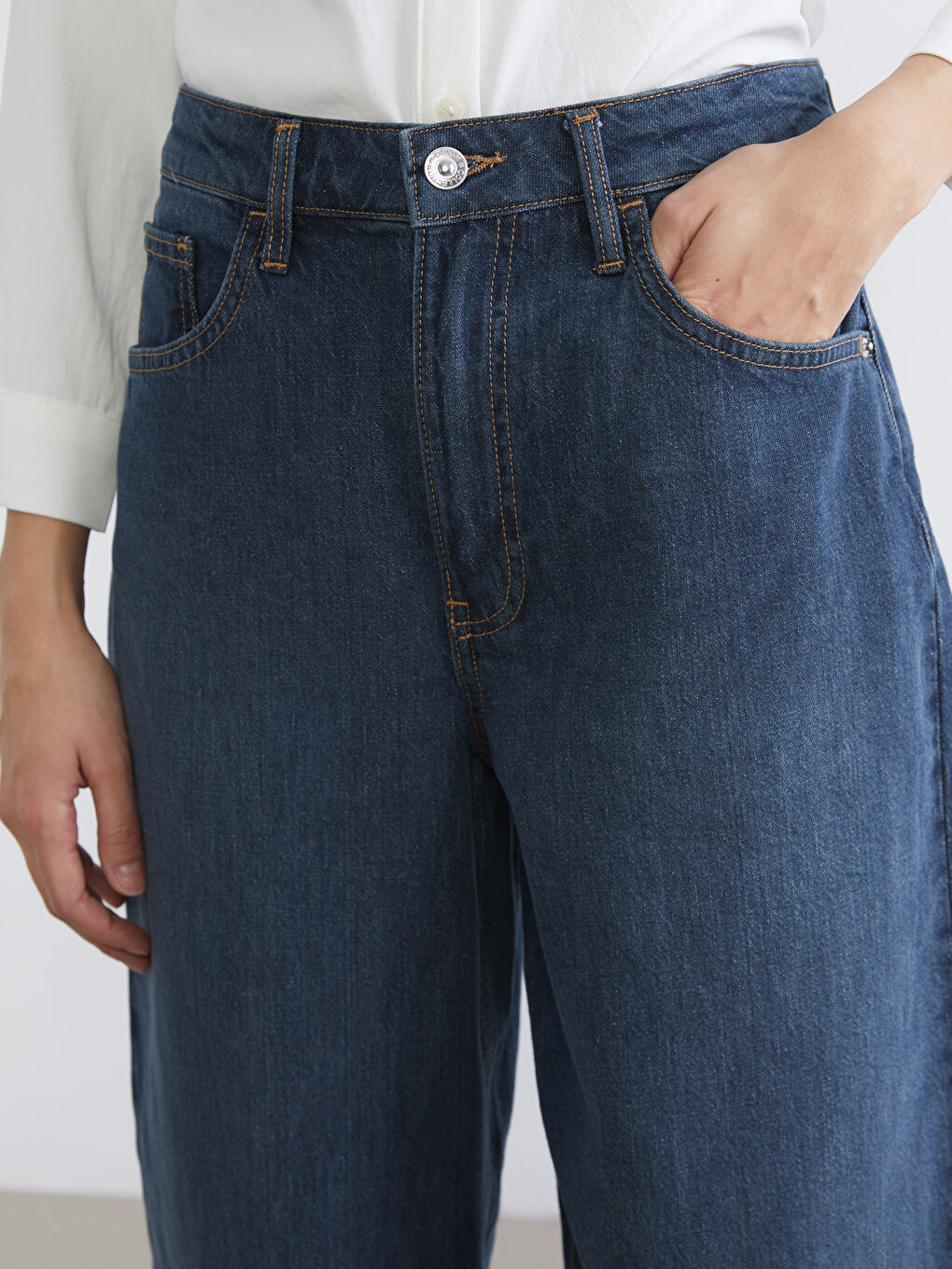 بنطلون جينز نسائي باريل فيت-2