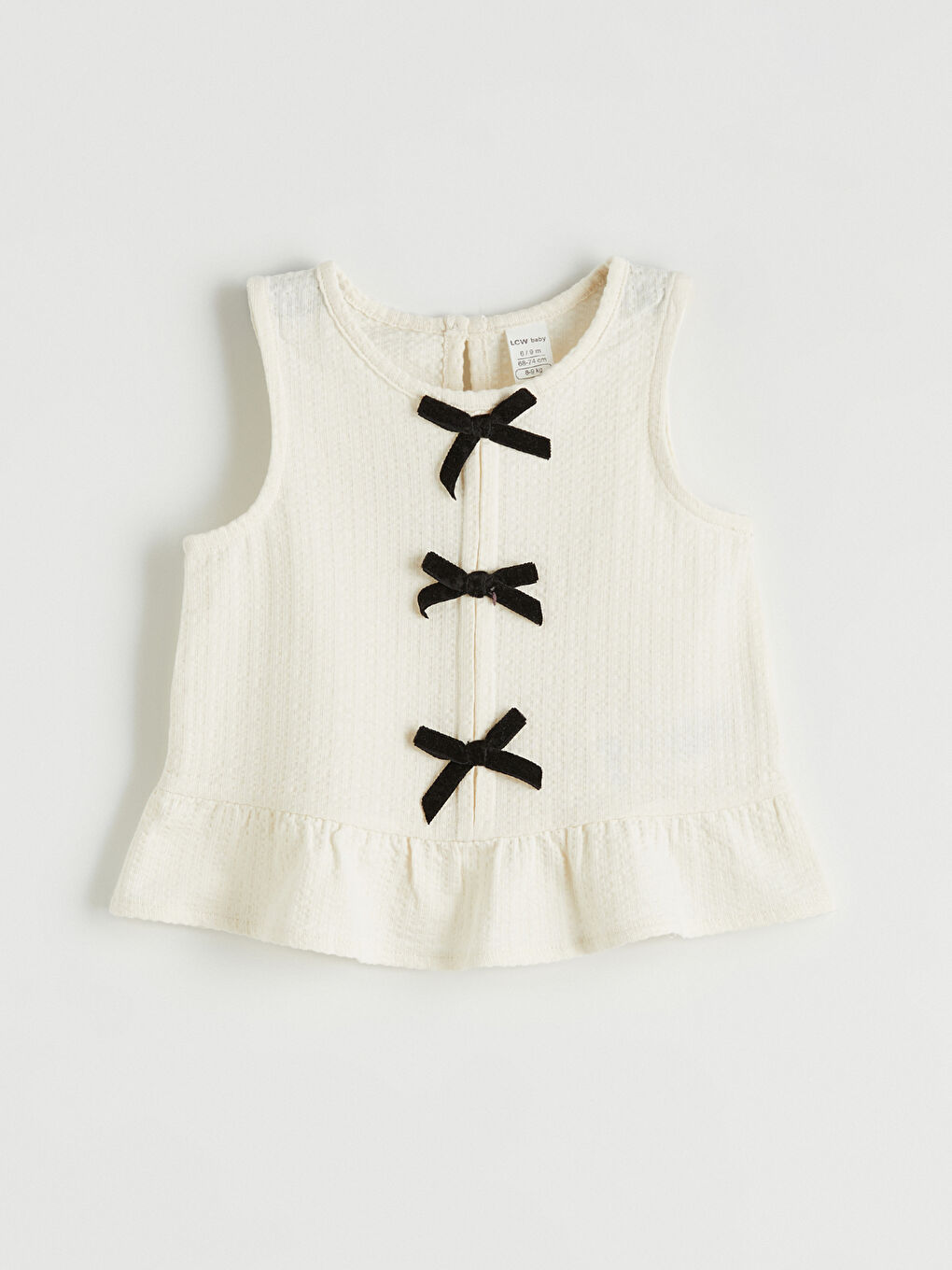 Baby Girl ECRU Set-1