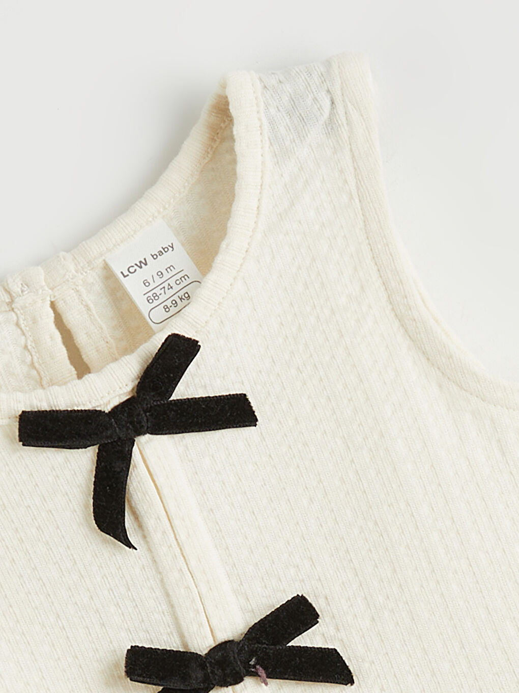 Baby Girl ECRU Set-2