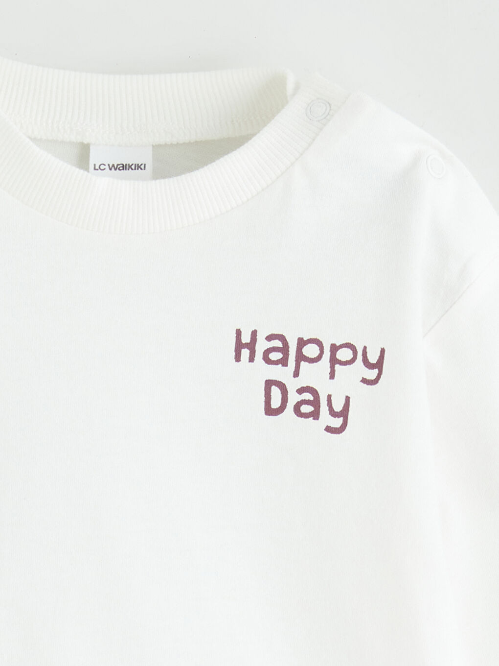 Baby Boy ECRU Sweatshirt-1