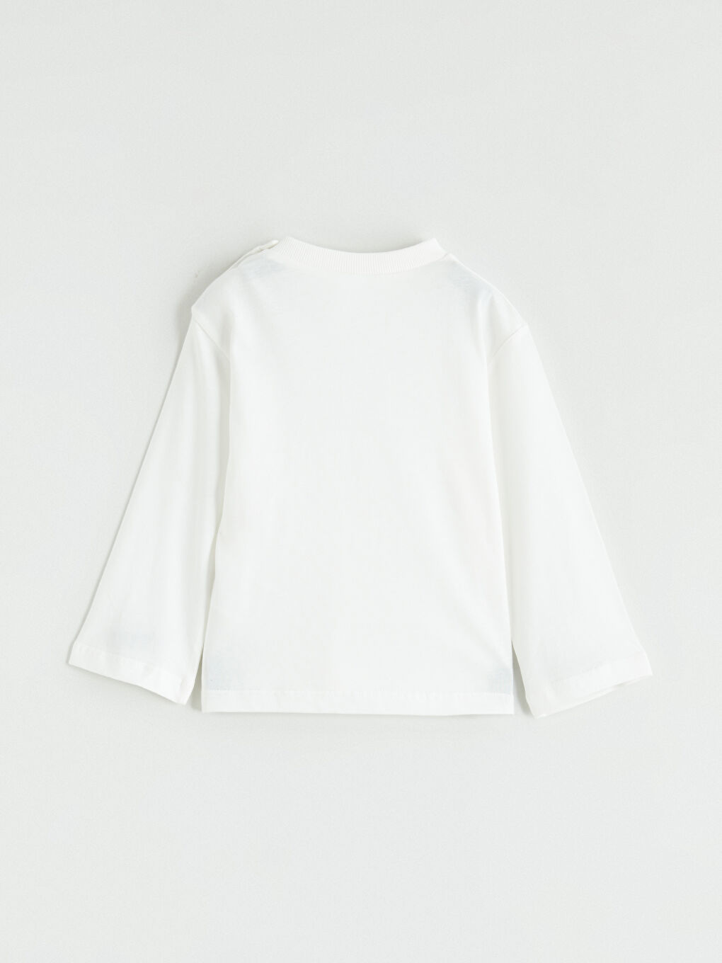 Baby Boy ECRU Sweatshirt-2