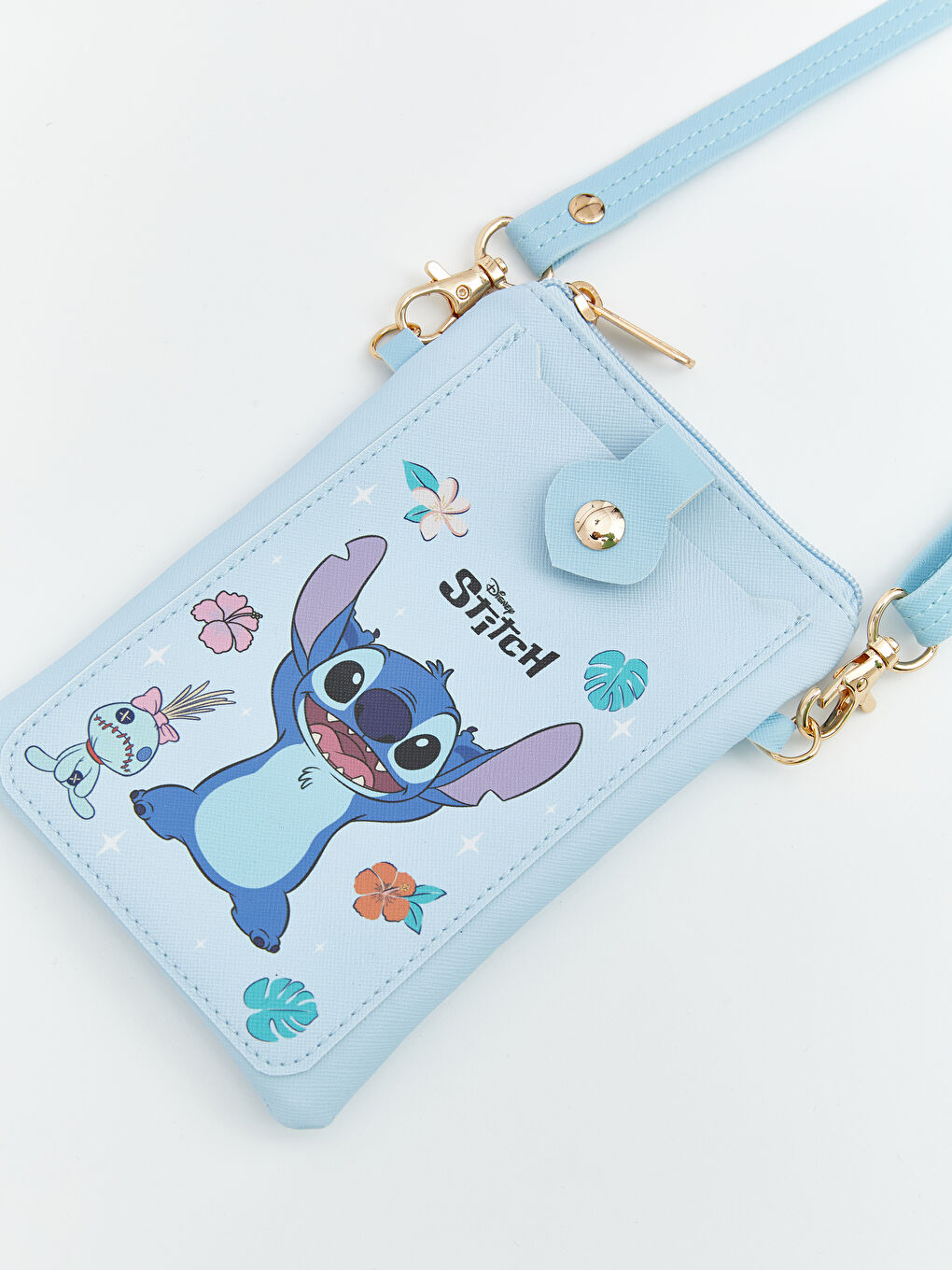 حقيبة كتف وردي فتاة-1