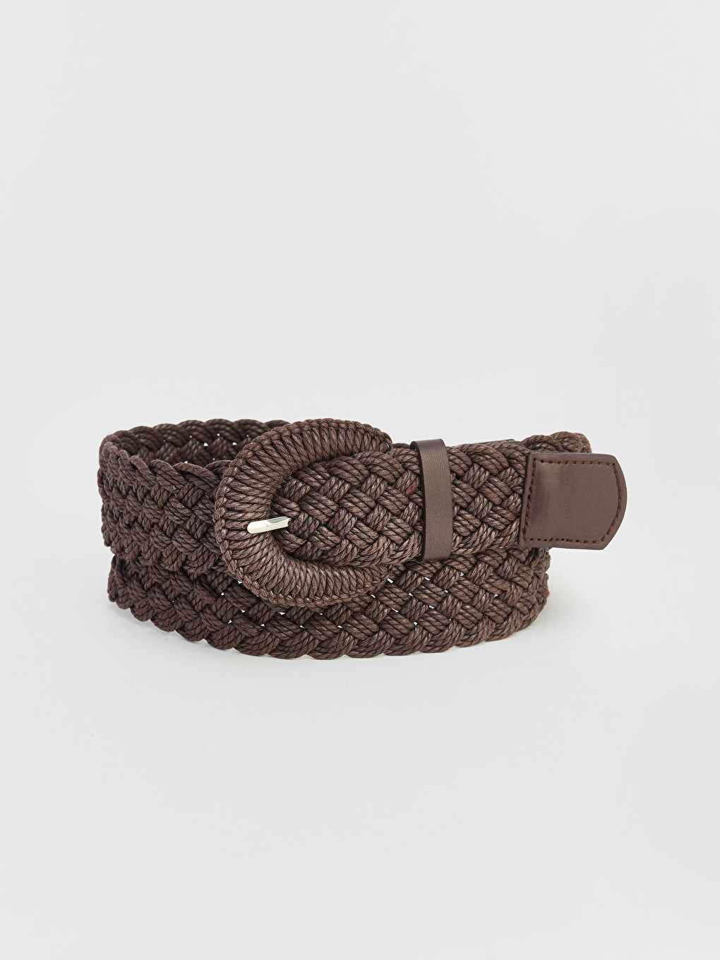 Straw Woven Women's Belt
