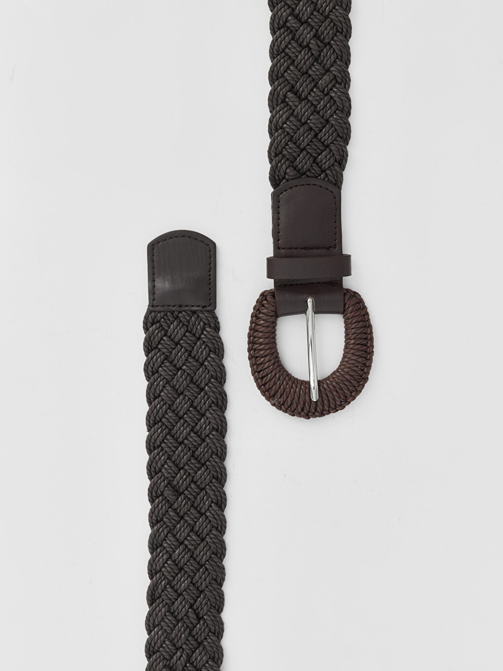 Straw Woven Women's Belt-2
