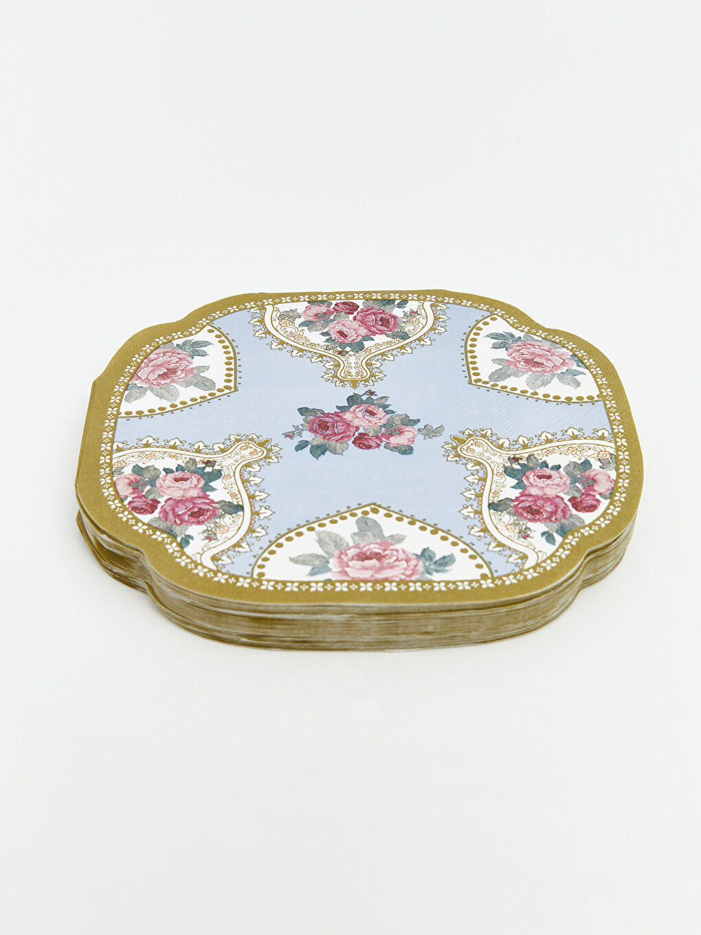 Karışık Etnik Desenli Kağıt Peçete 20'li-2