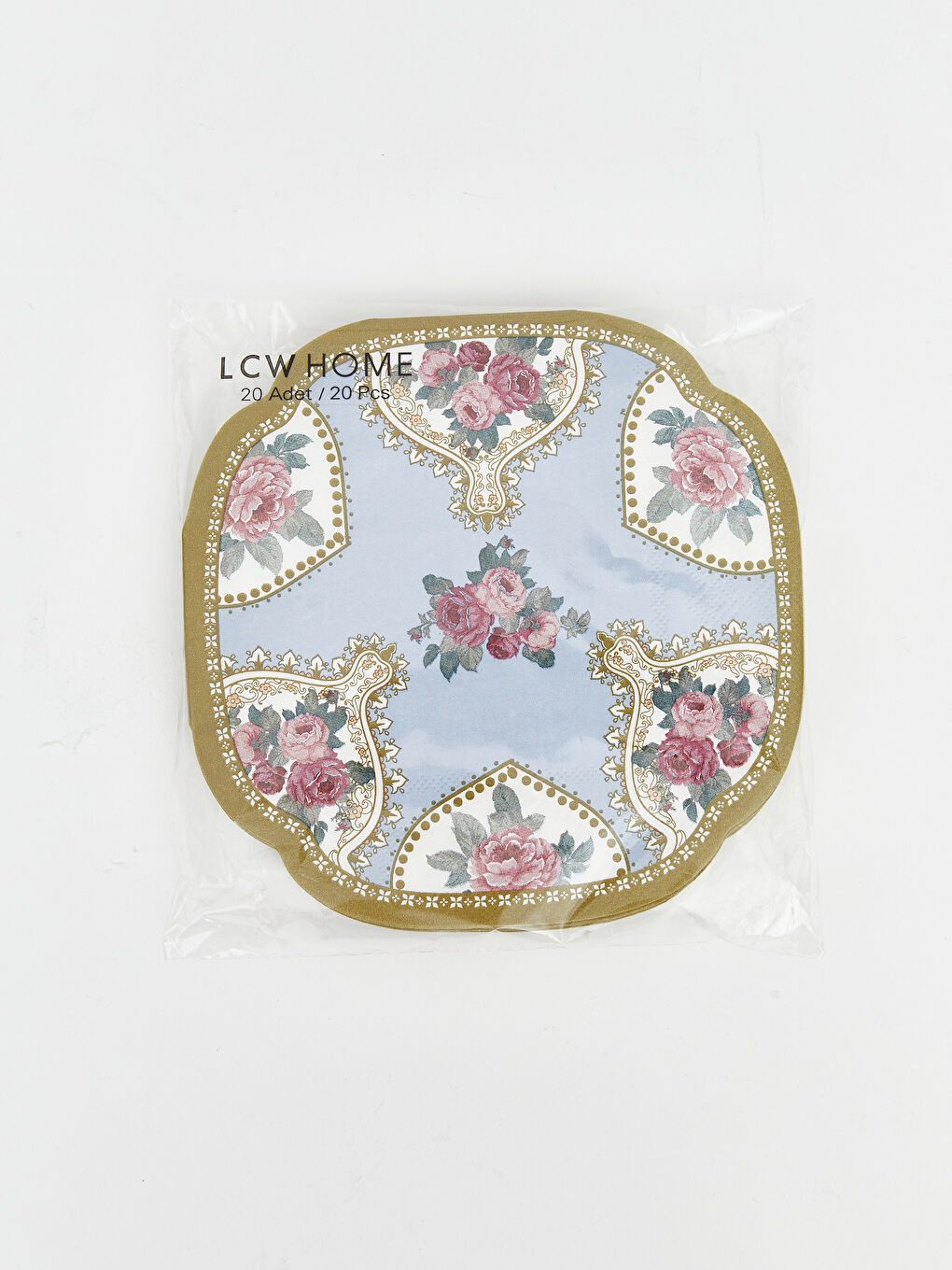 Karışık Etnik Desenli Kağıt Peçete 20'li-1