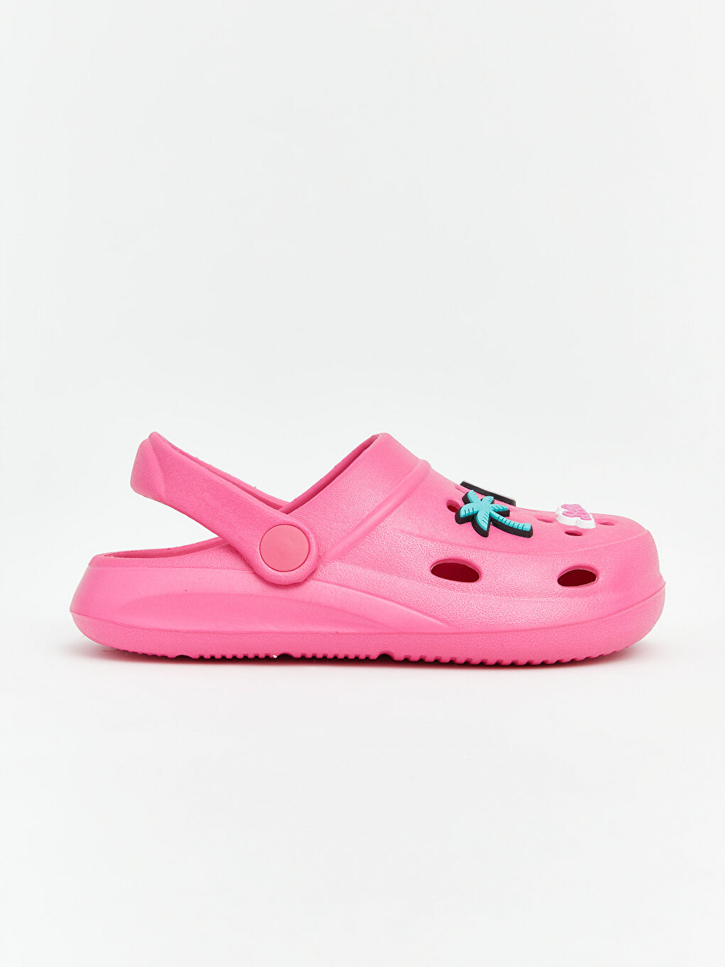 Girl PINK Clogs-1