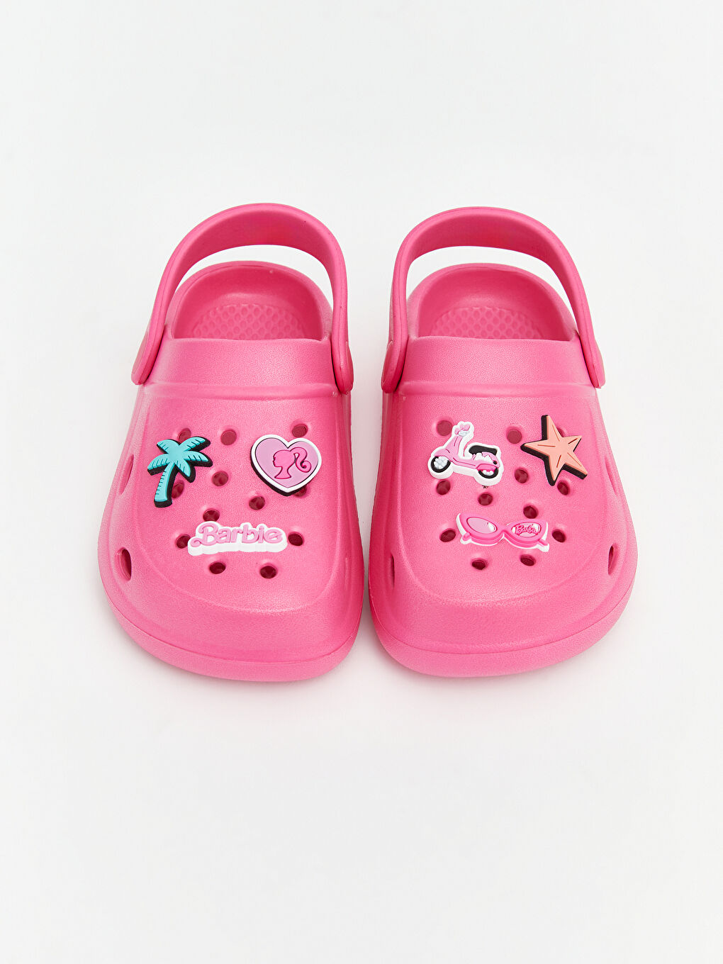 Girl PINK Clogs-2