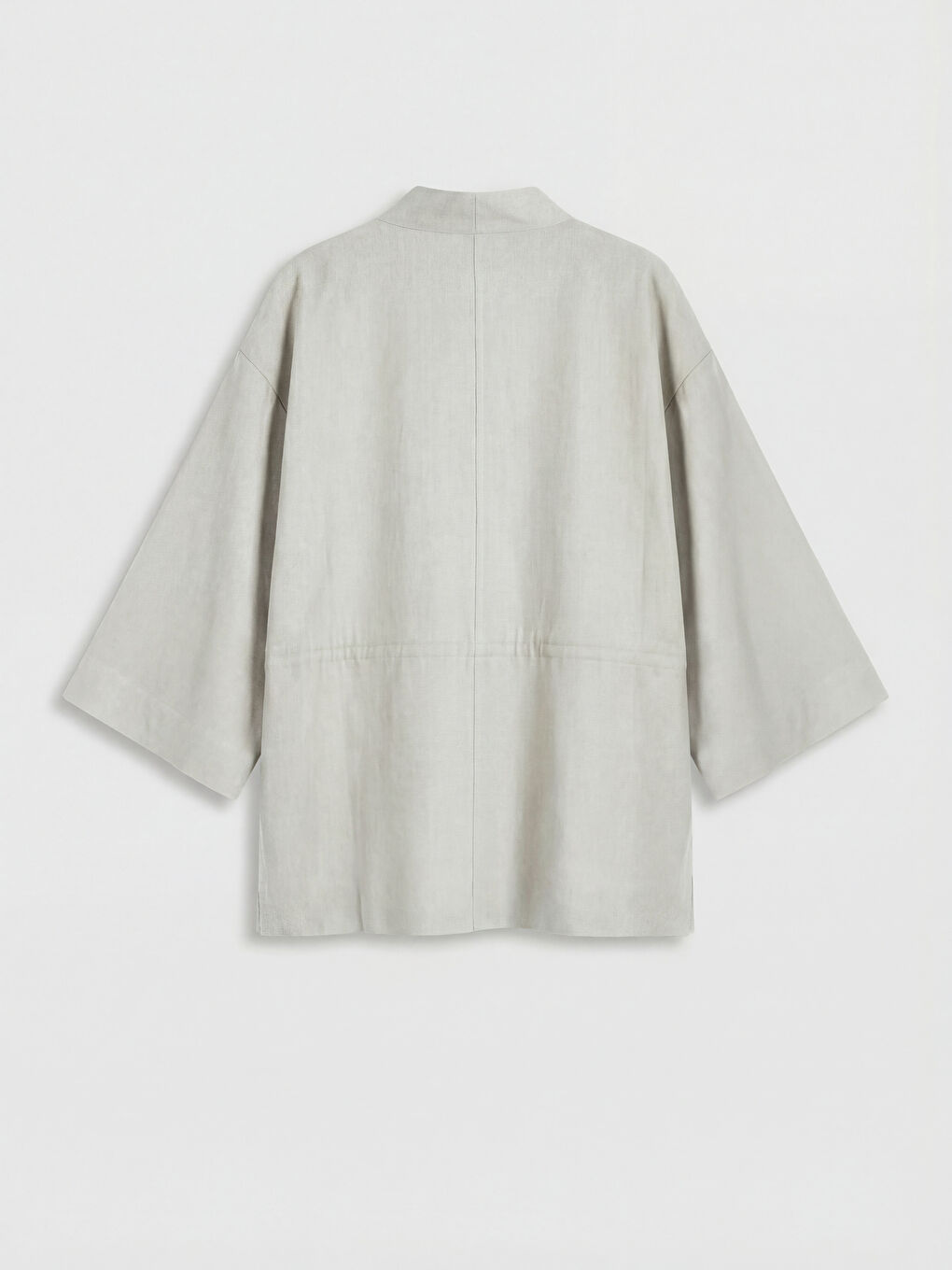 Kimono BEIGE Femme-5