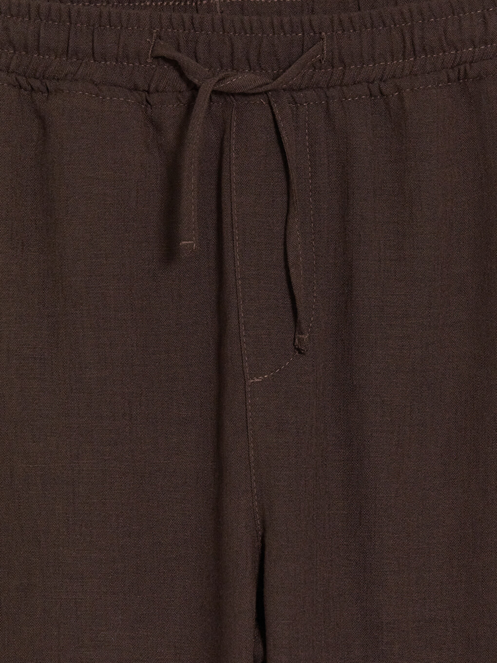 Man Brown Shorts-5
