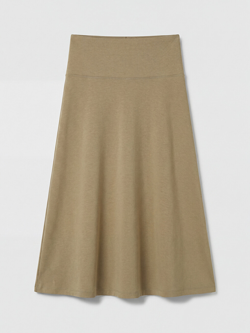 Woman Khaki Skirt-4