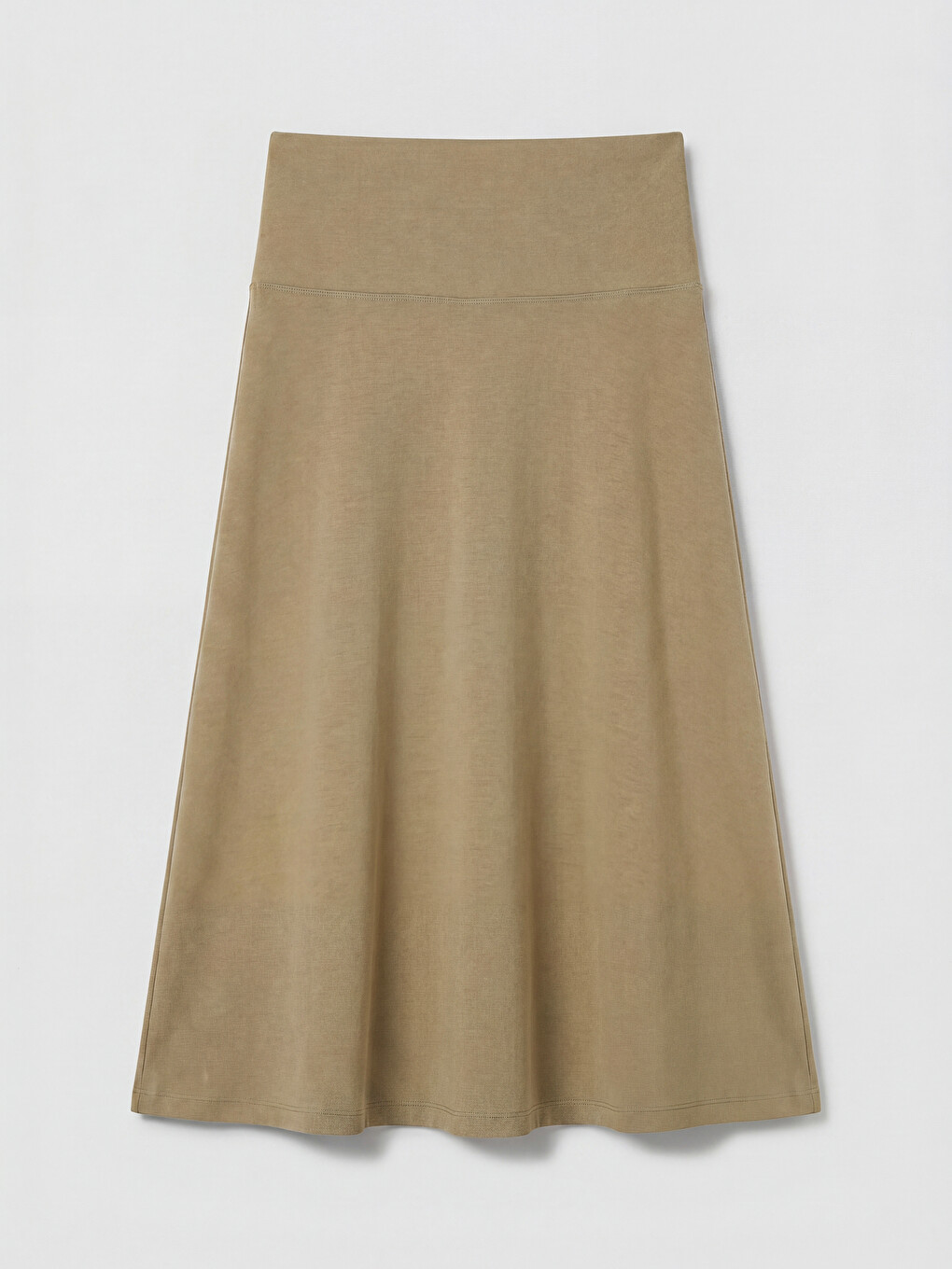 Woman Khaki Skirt-5