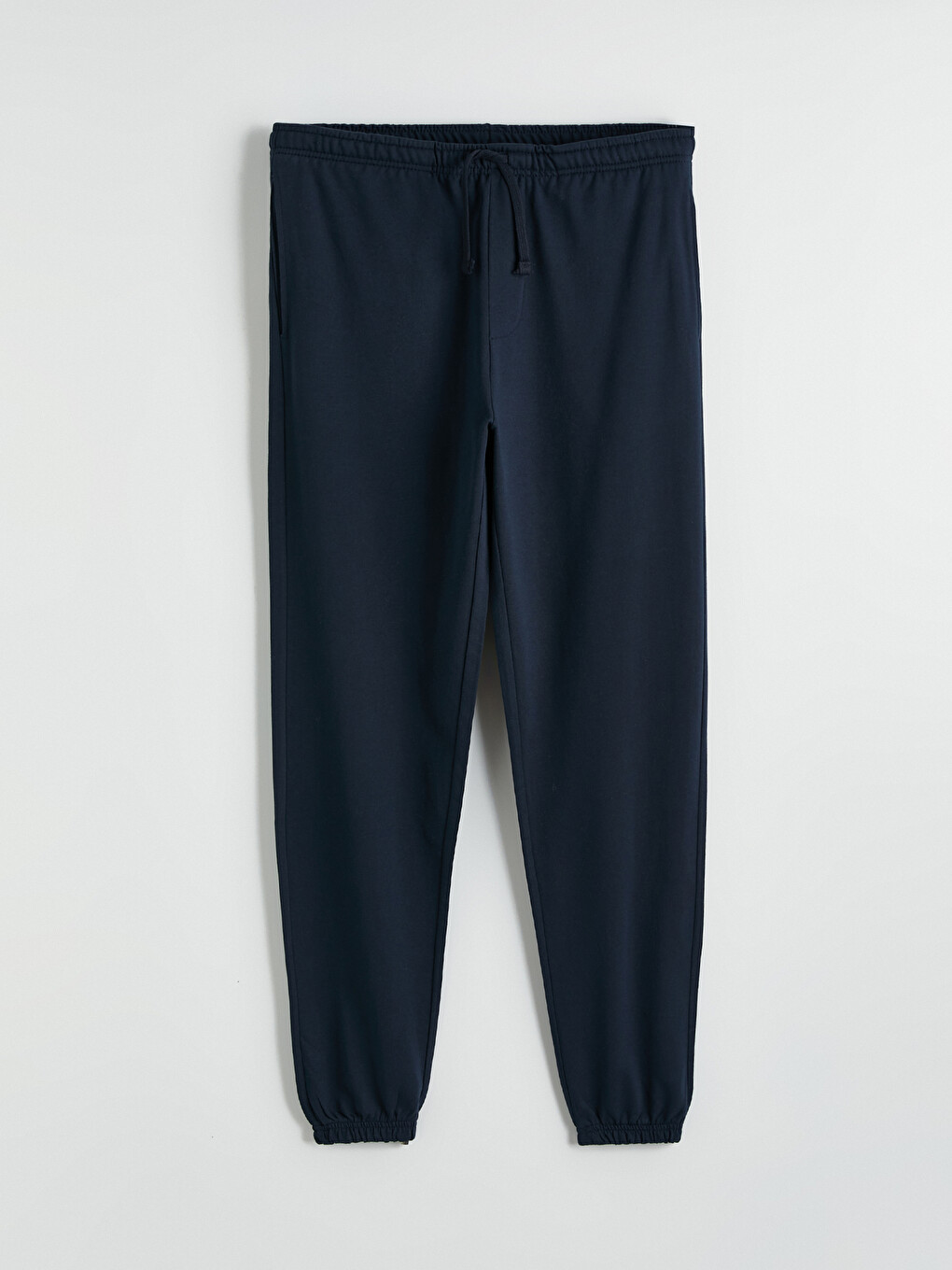Lacivert Standart Kalıp Erkek Pijama Alt-4