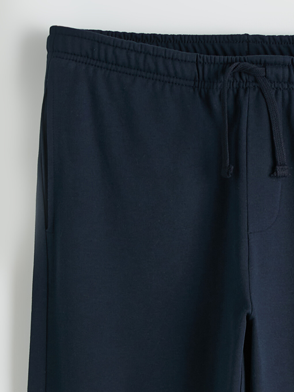 Lacivert Standart Kalıp Erkek Pijama Alt-5