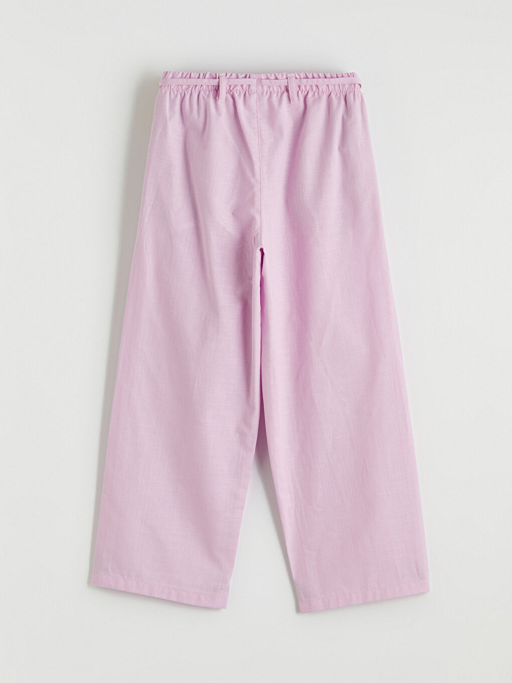 Lila Loose Fit Kız Çocuk Pantolon-2