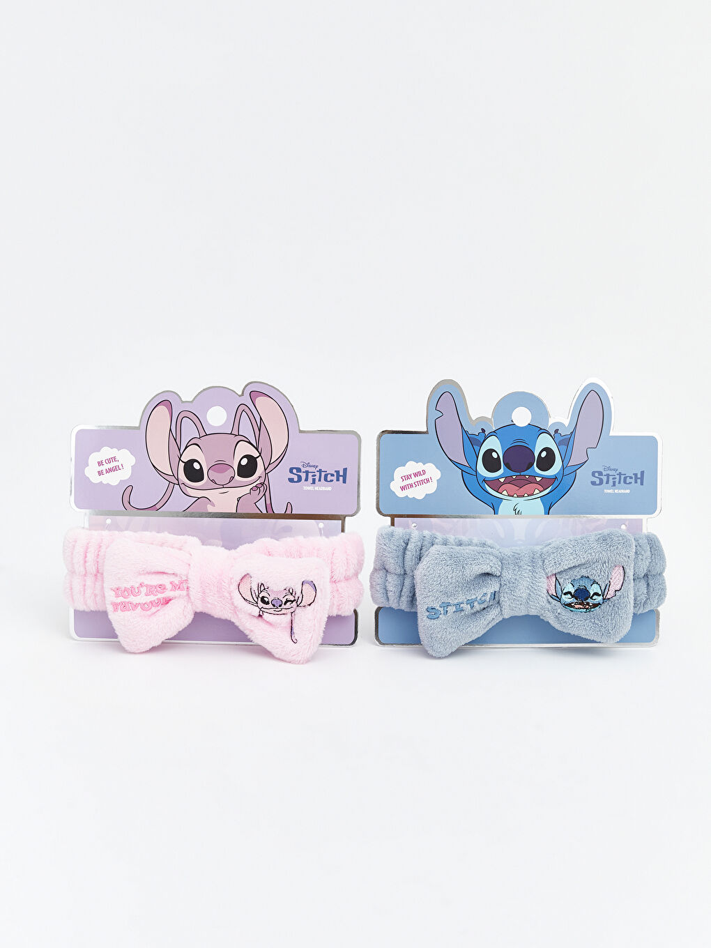 Karışık Lilo ve Stitch Figürlü Kız Çocuk Toka 