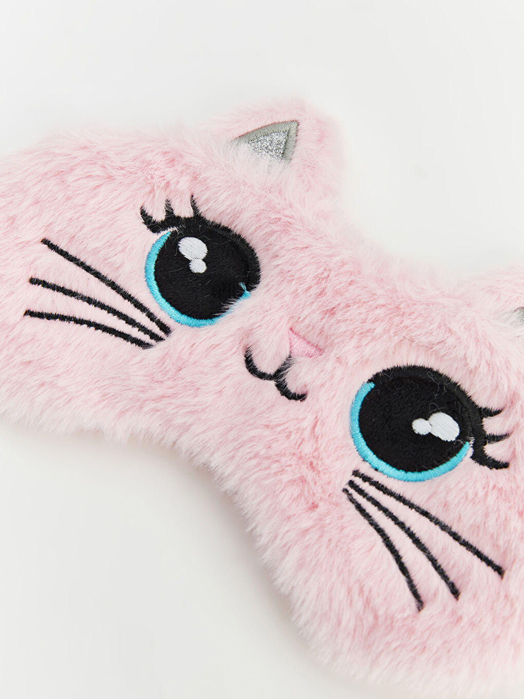 გოგონების ძილის ნიღაბი ცხოველების დიზაინით.-2