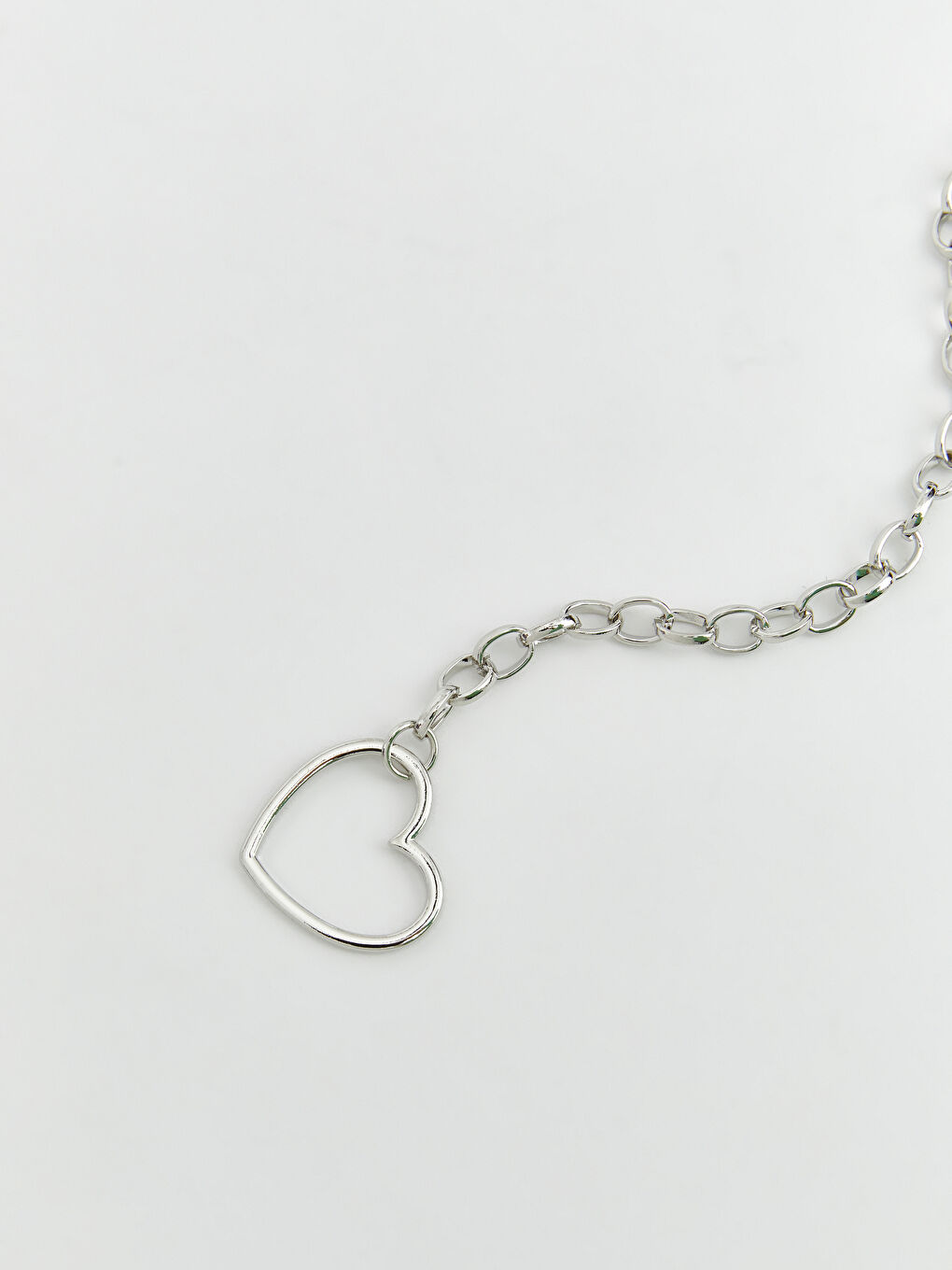 Heart Pattern Women's Chain Belt-2