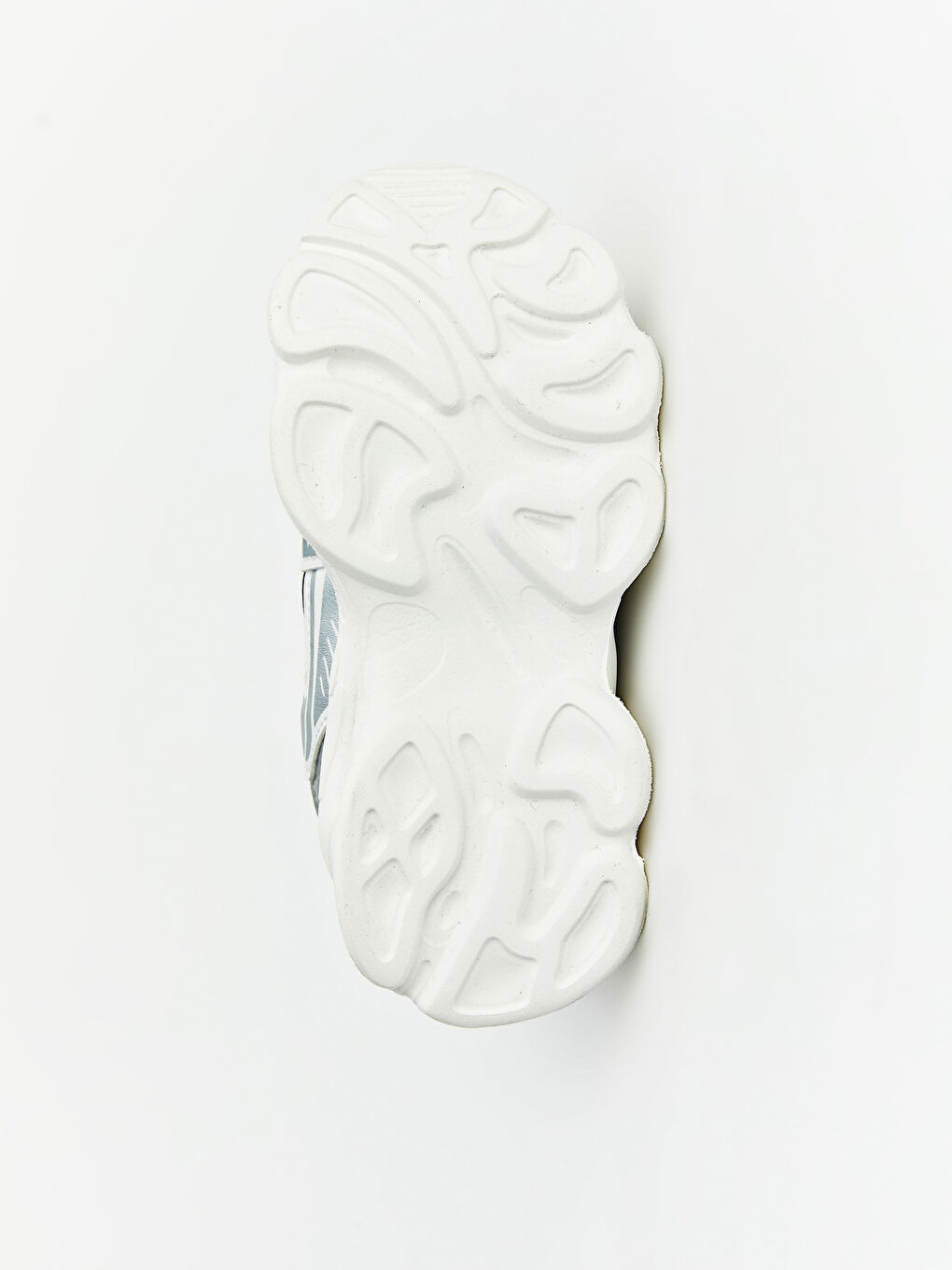 Beyaz Bağcık ve Cırt Cırtlı Erkek Bebek Spor Ayakkabı-4