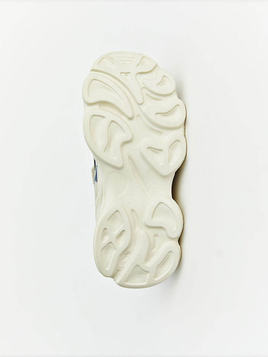 Petrol Bağcık ve Cırtlı Erkek Bebek Spor Ayakkabı-4