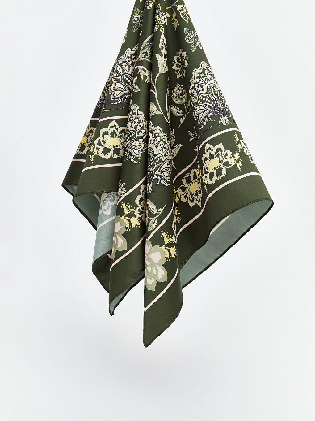 TAMNO ŽUTA Mali šal Žena-1