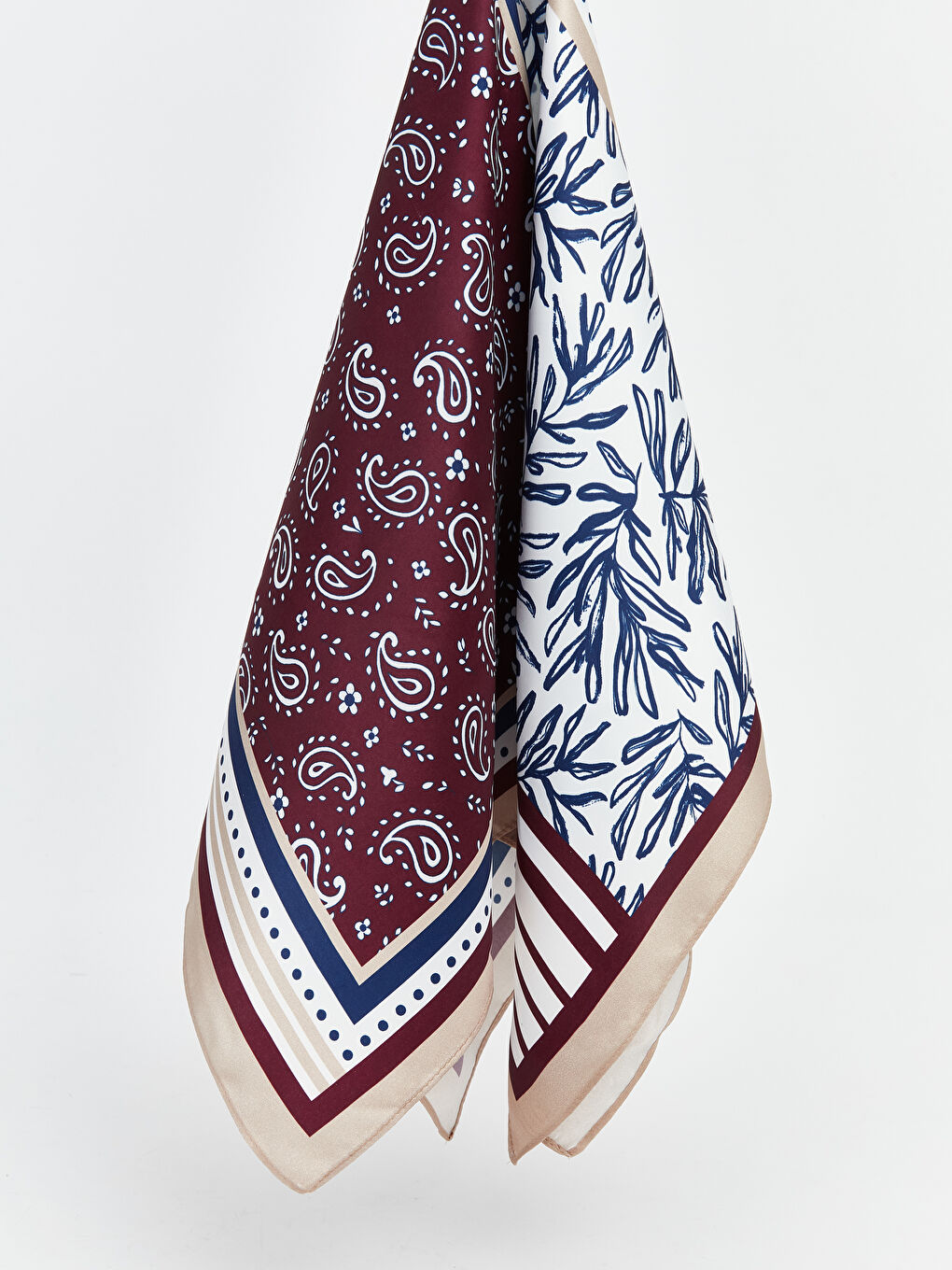 Patterned Women's Scarf-1