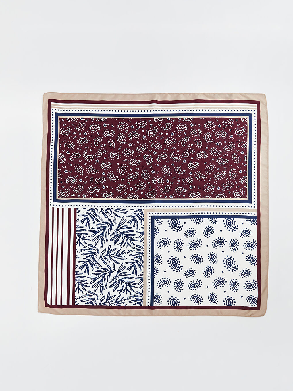 Patterned Women's Scarf-2