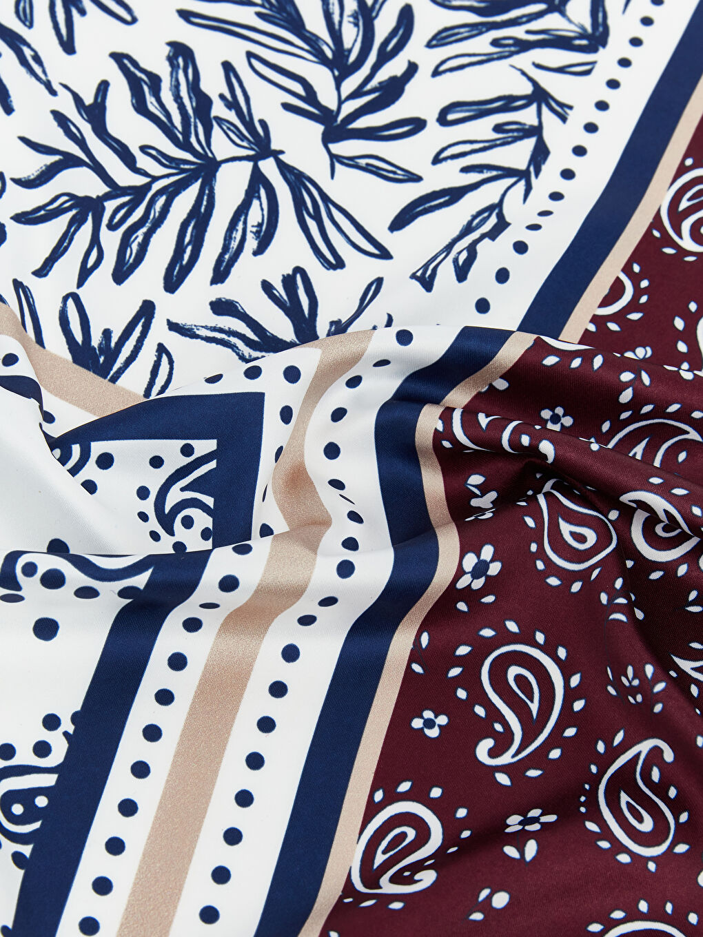 Patterned Women's Scarf-3