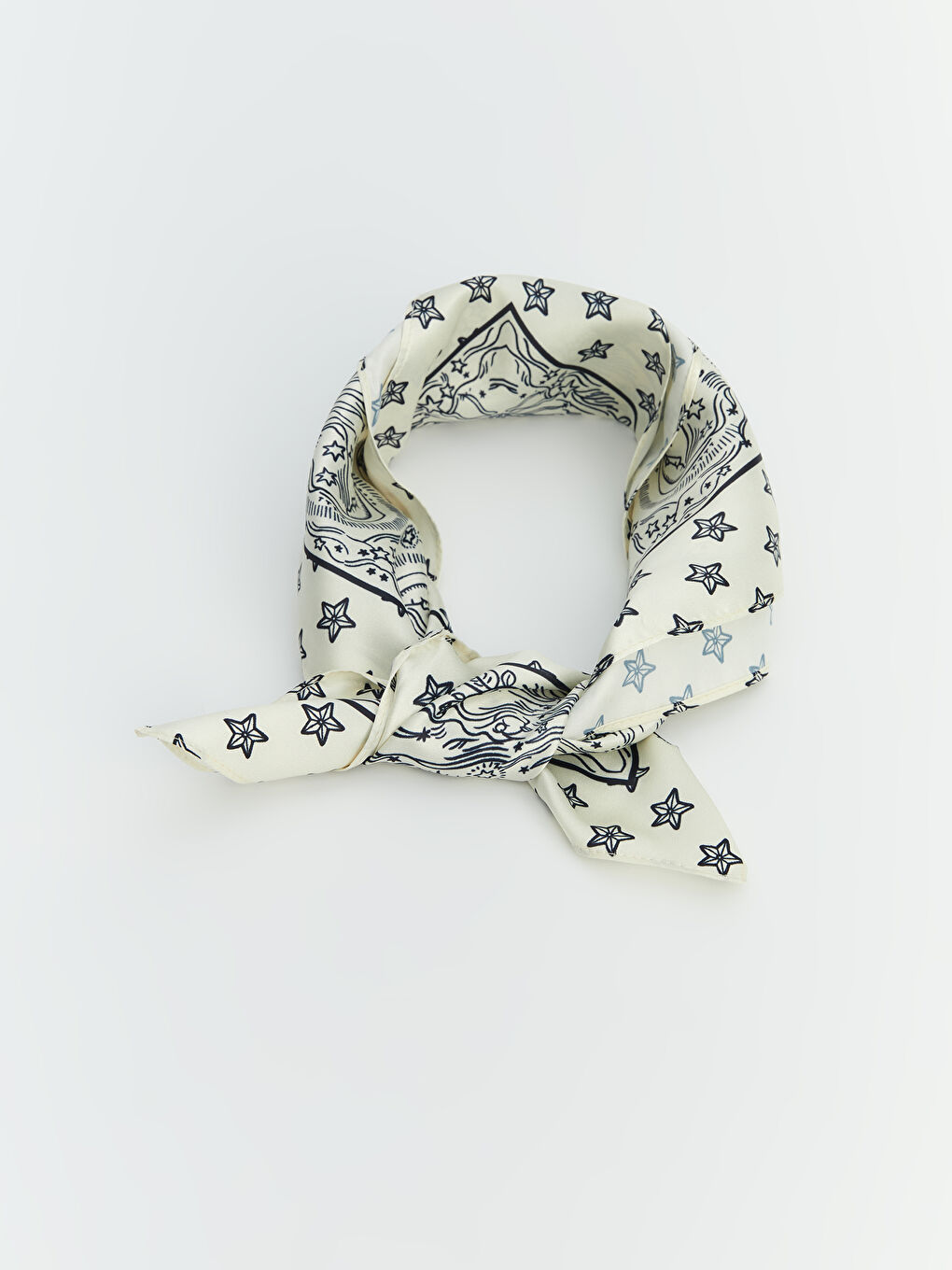 Женщины экрю Маленький шарф