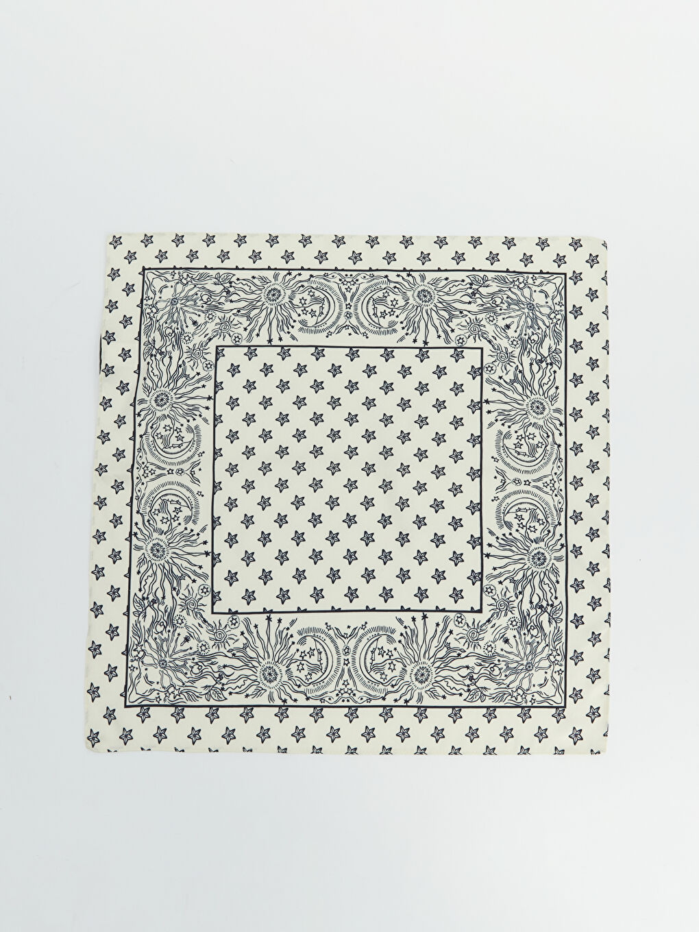 Женщины экрю Маленький шарф-1