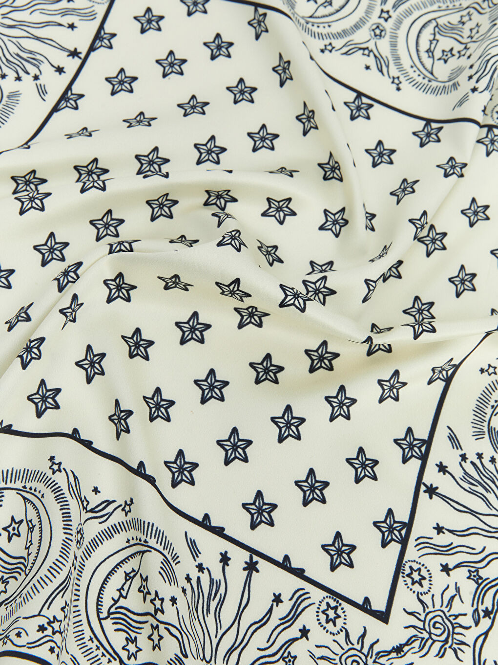 Женщины экрю Маленький шарф-2