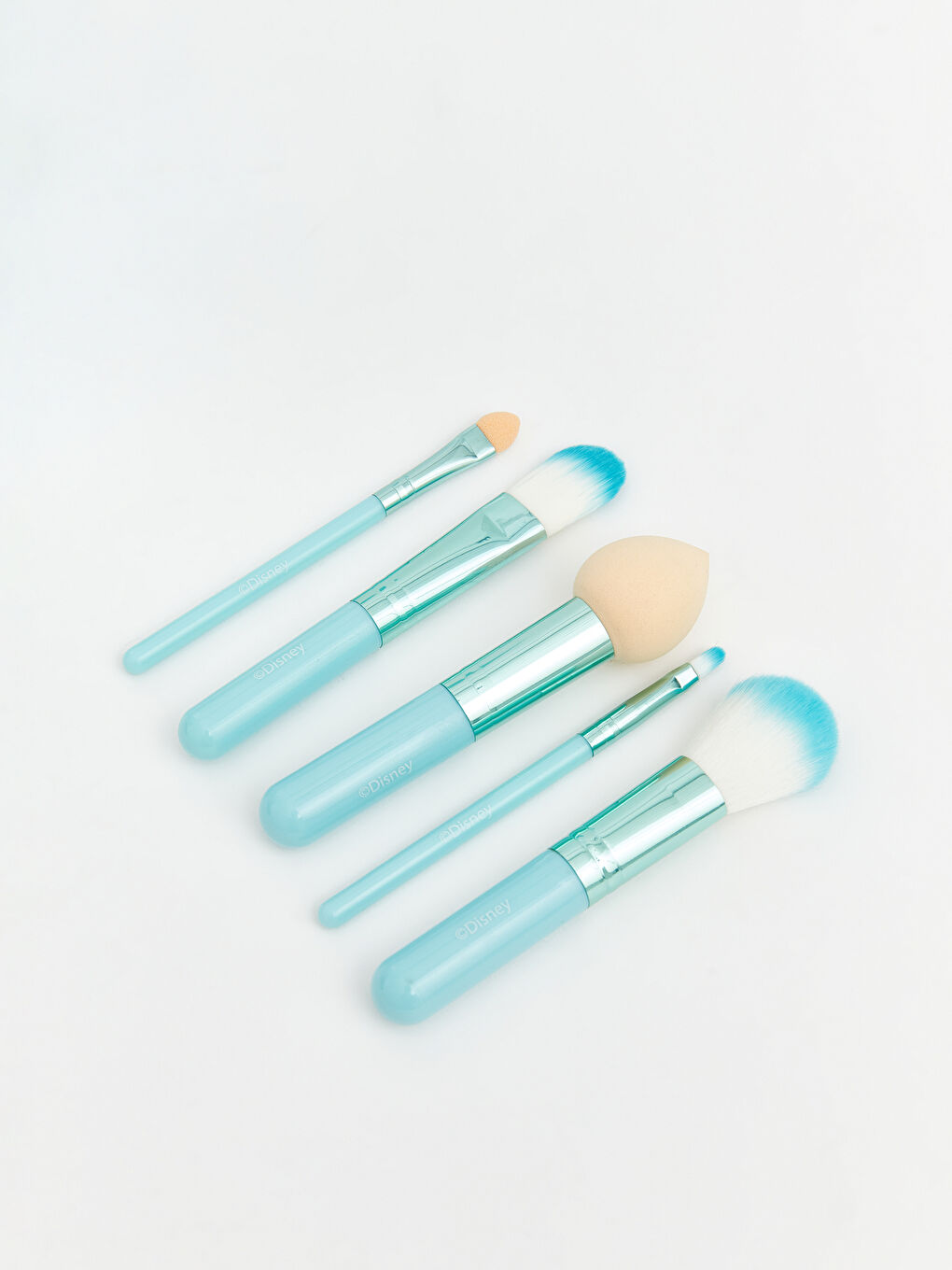 Lilo ve Stitch Baskılı Kız Çocuk Makyaj Fırçası-3