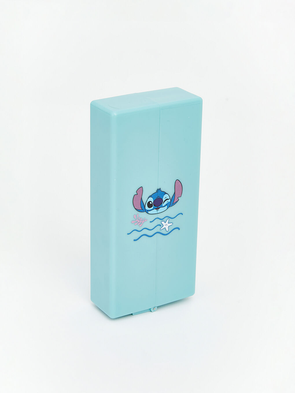 Lilo ve Stitch Baskılı Kız Çocuk Makyaj Fırçası-4