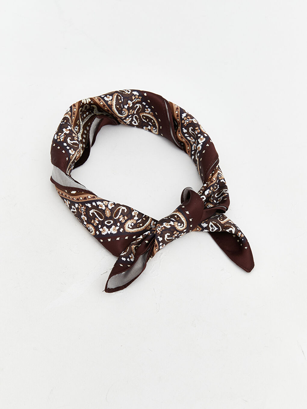 Patterned Women's Small Scarf