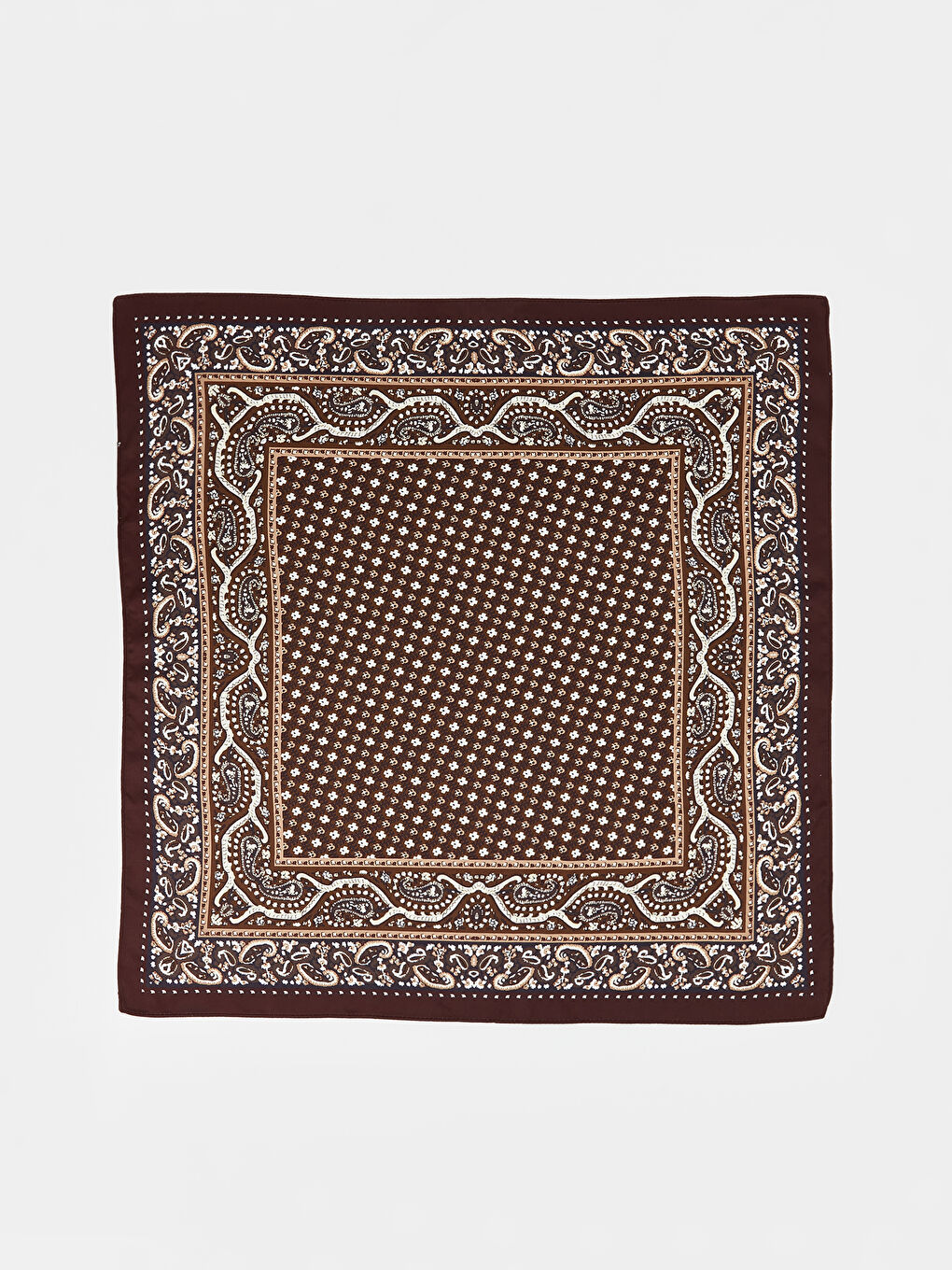 Patterned Women's Small Scarf-1