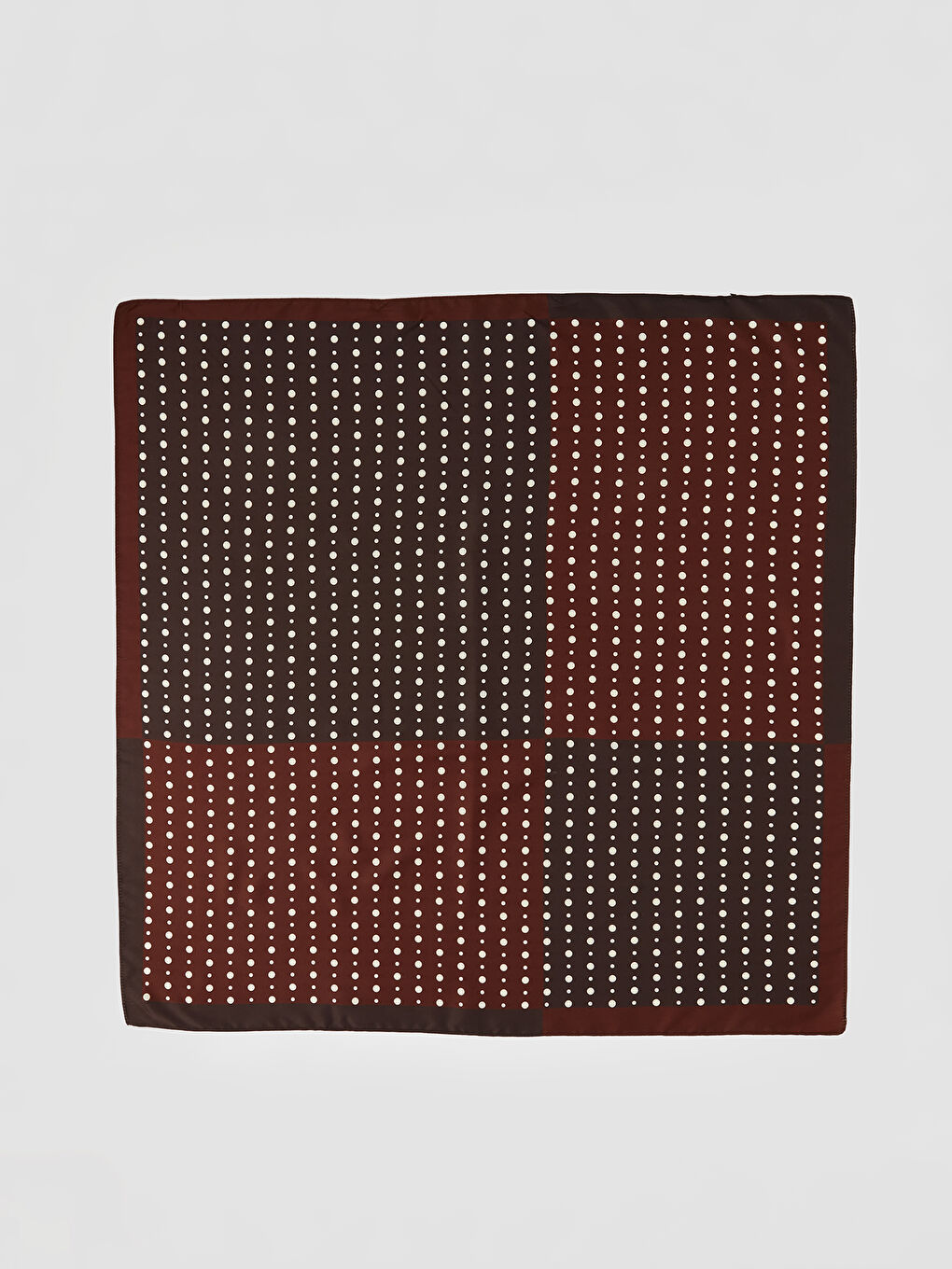 Gemustertes Damen-Satin-Bandana-1