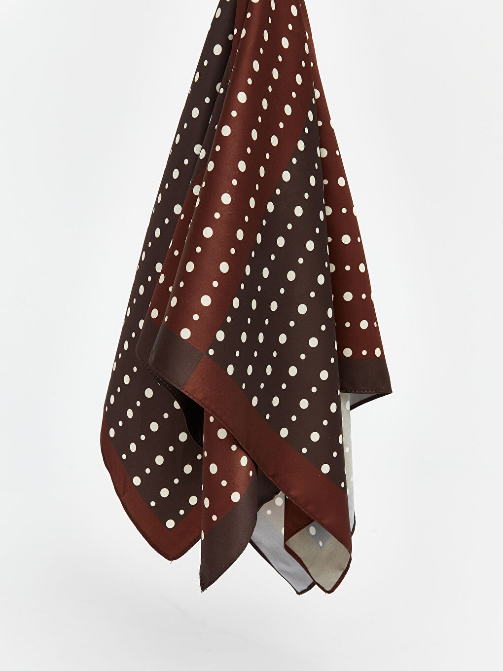 Gemustertes Damen-Satin-Bandana-2