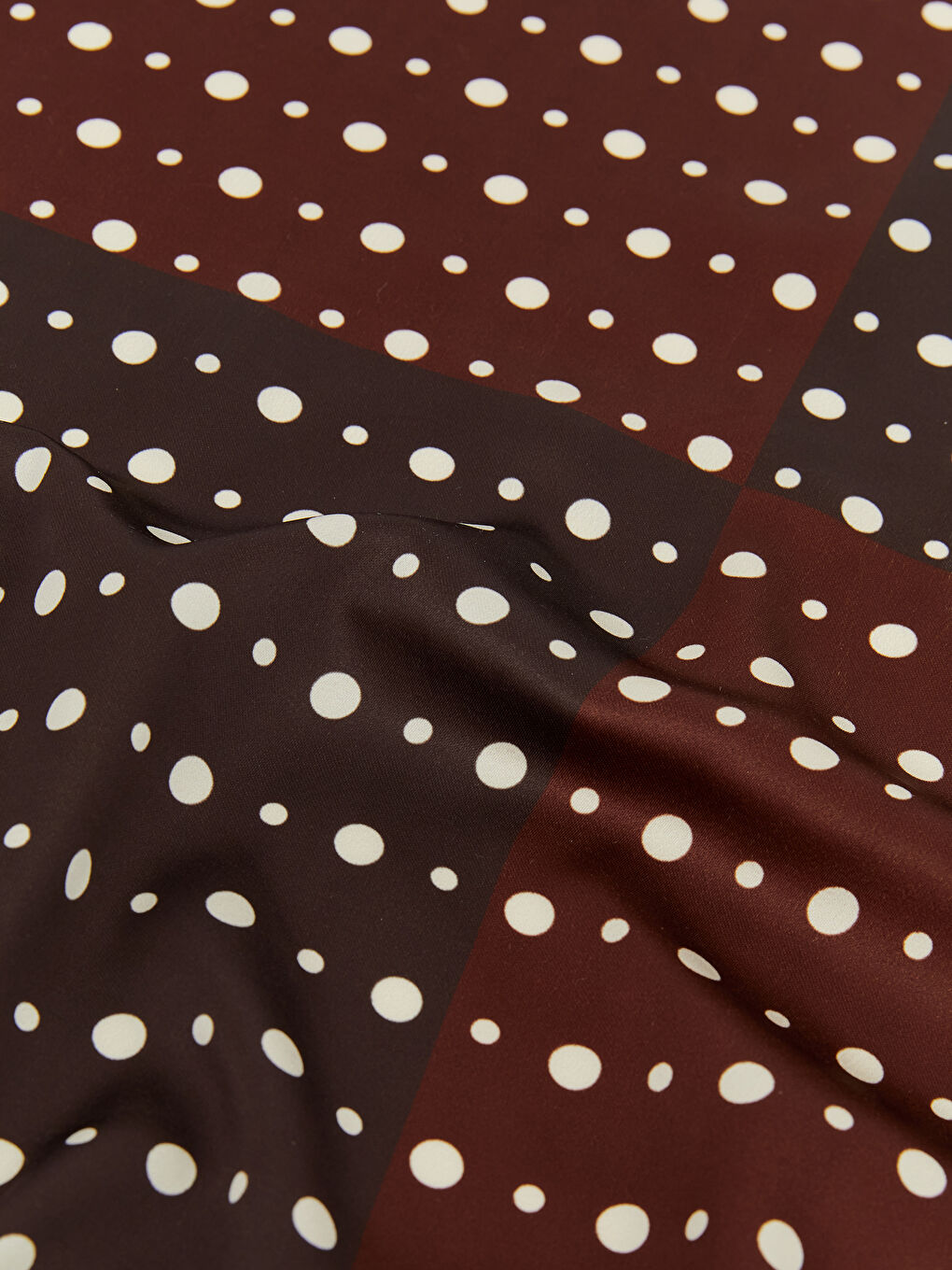 Gemustertes Damen-Satin-Bandana-3