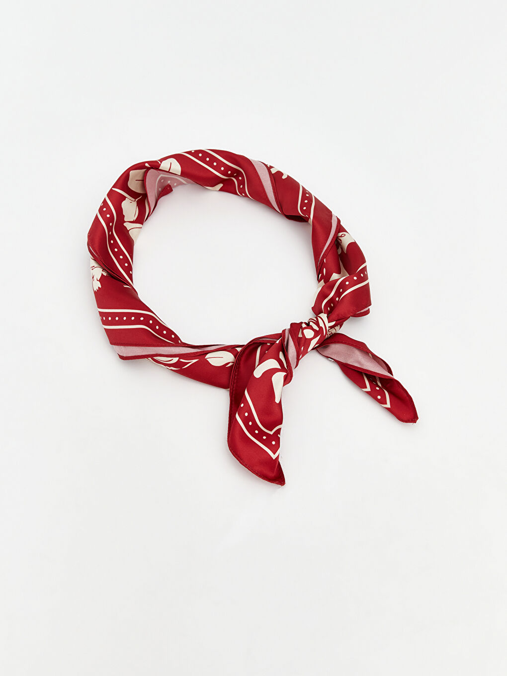 Шарен малък шал за жени