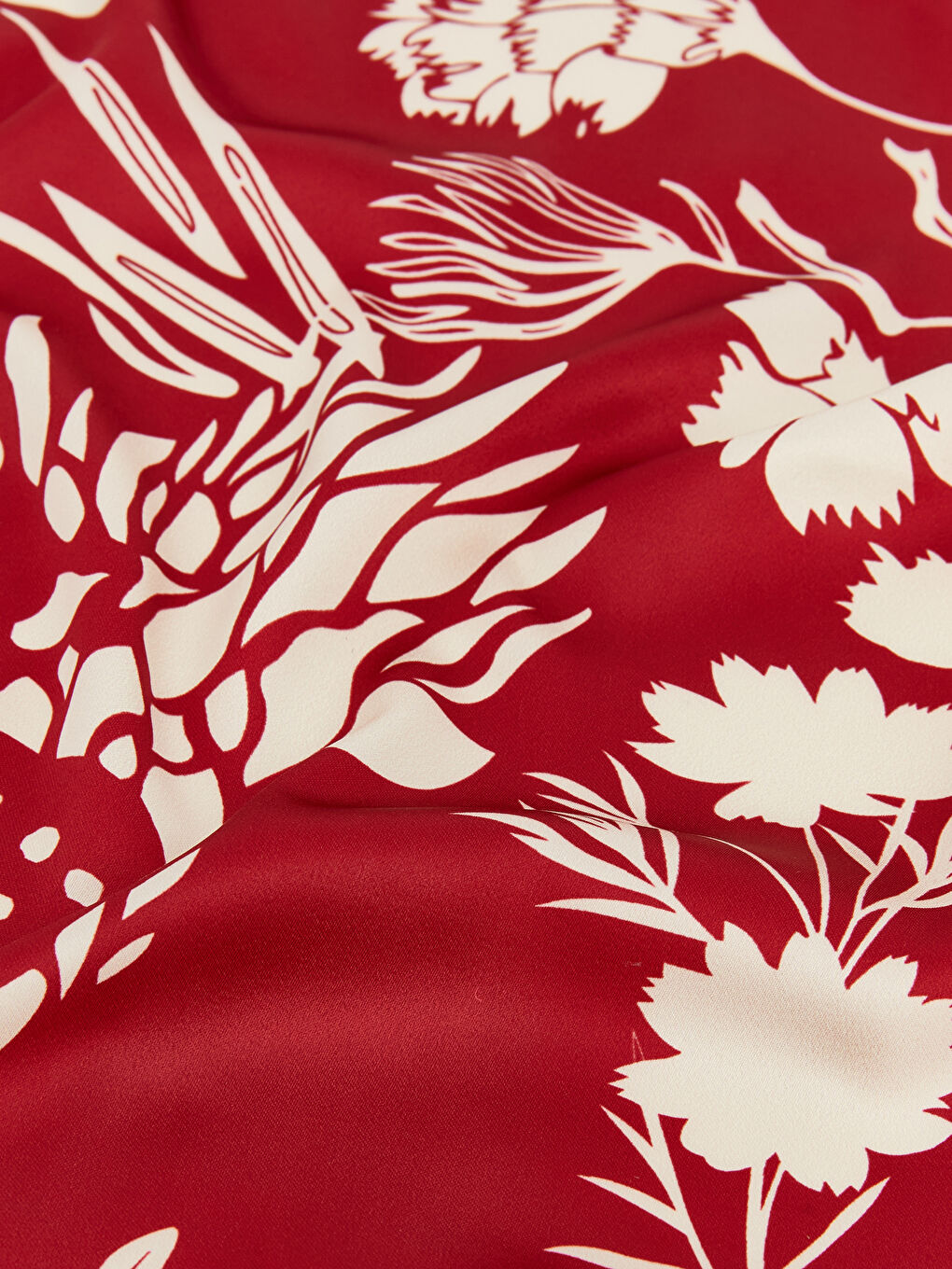 Шарен малък шал за жени-3