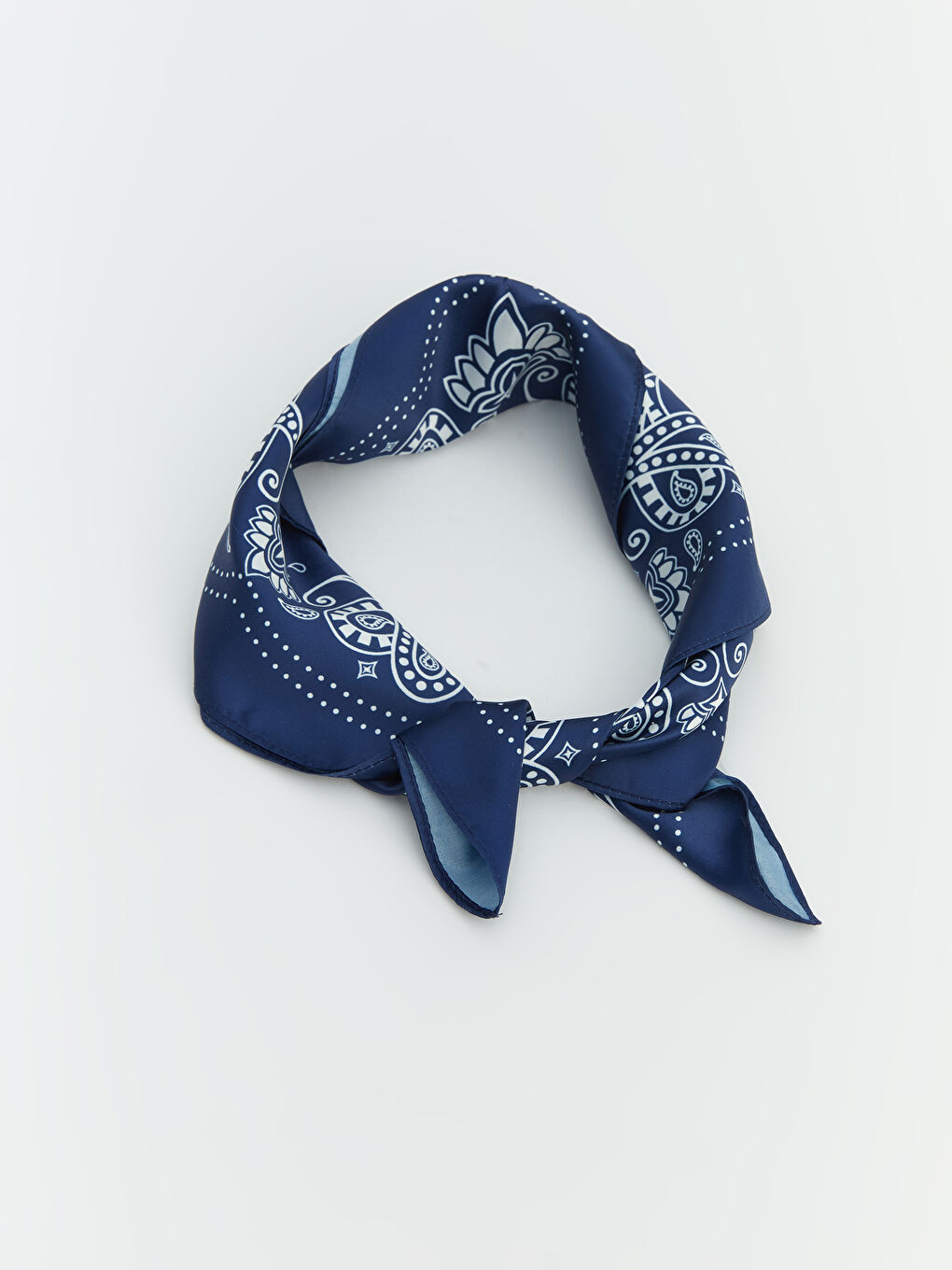 Әйелдер көк Бандана