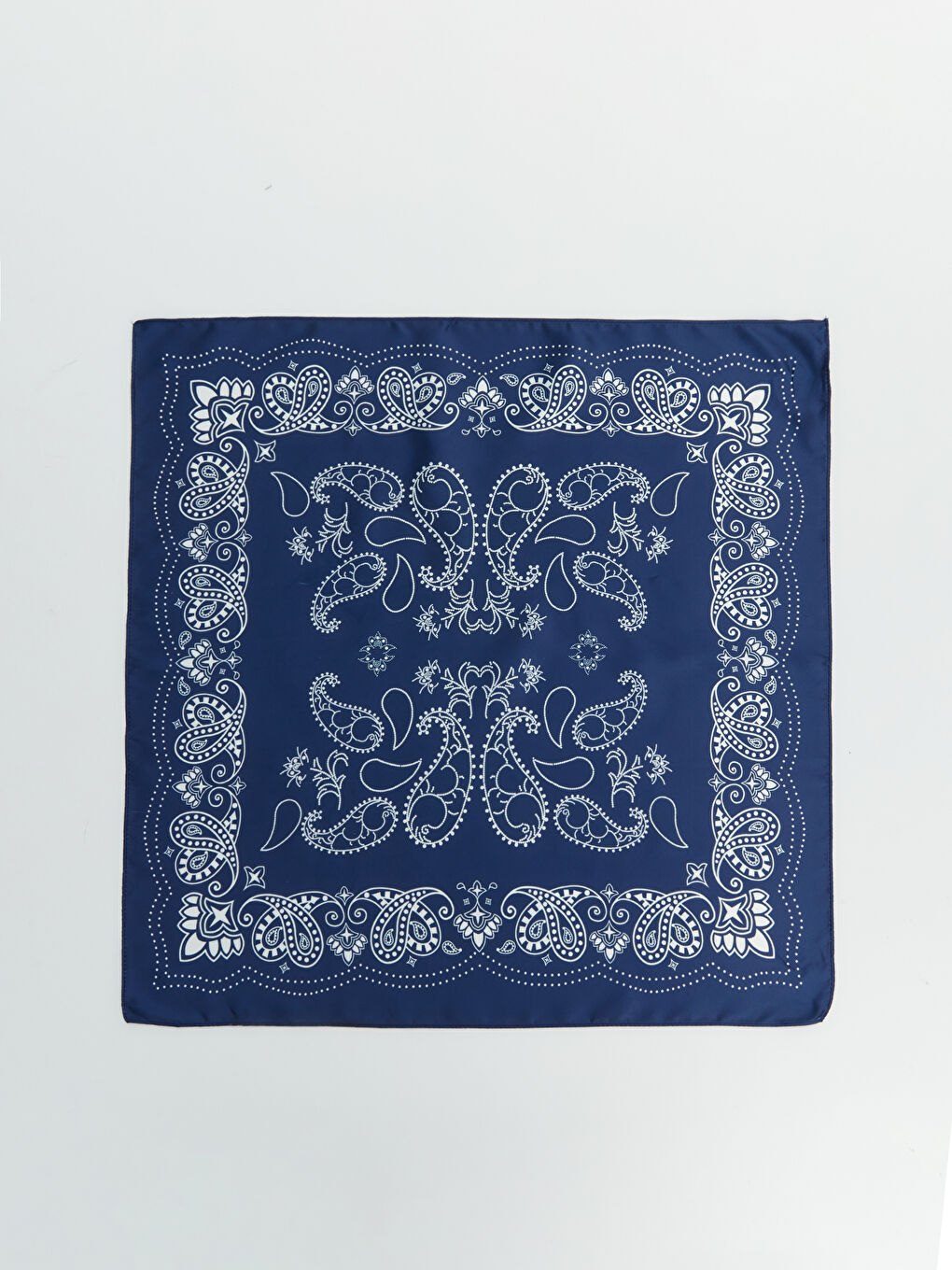 Әйелдер көк Бандана-1