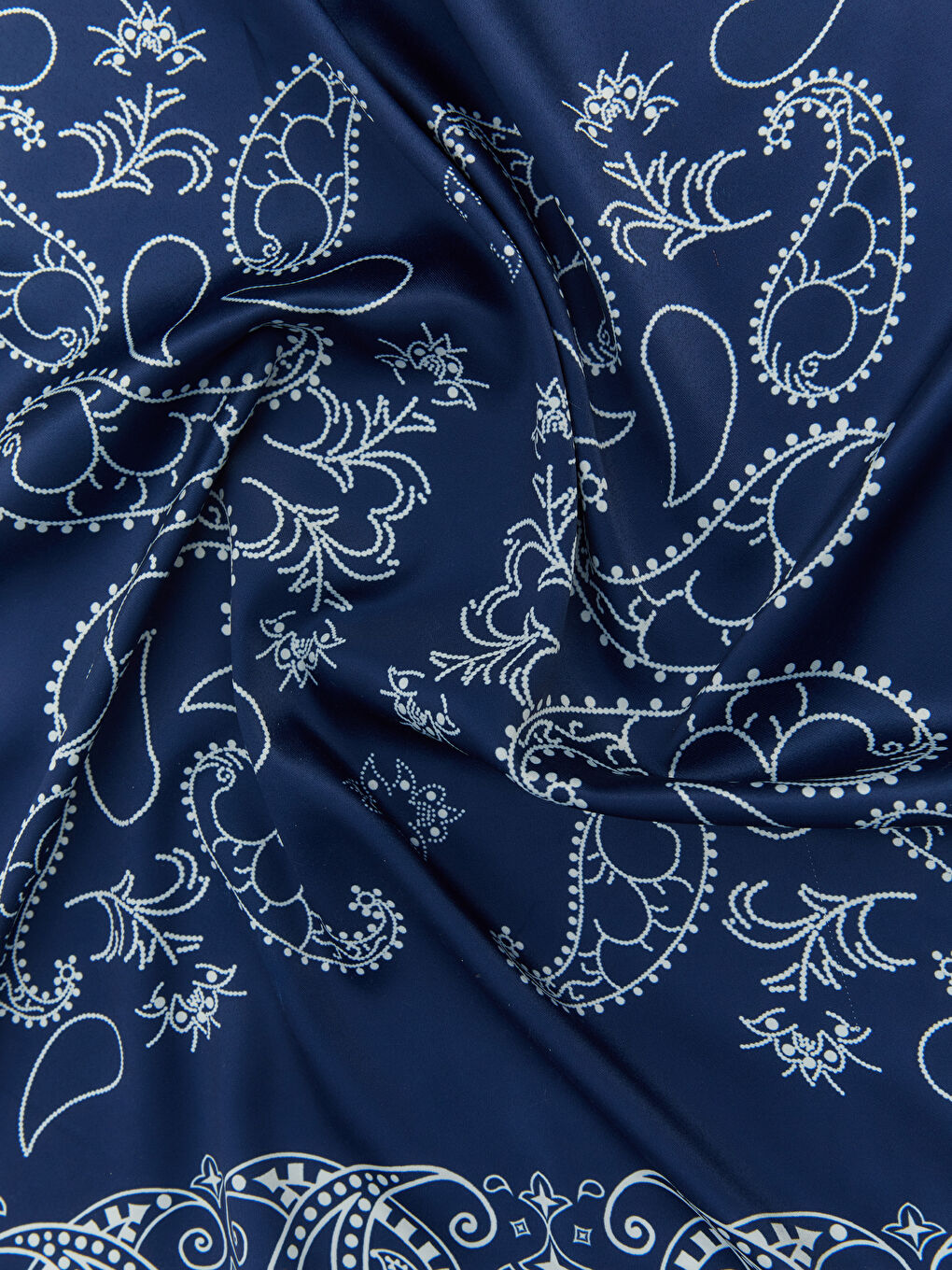 Әйелдер көк Бандана-2