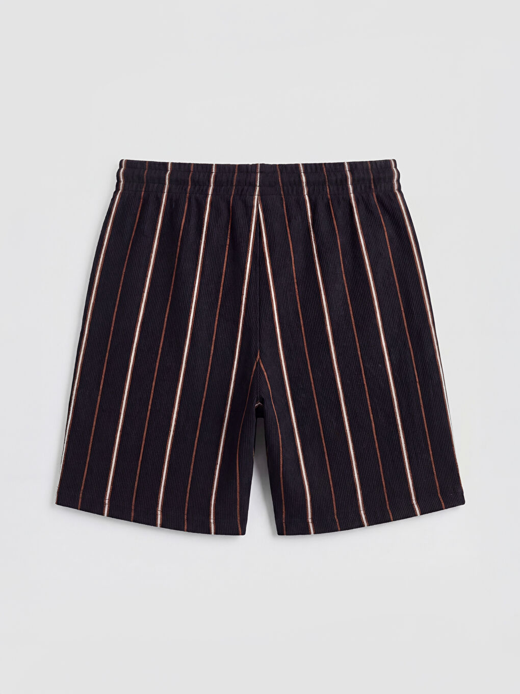 Man Navy Shorts-1
