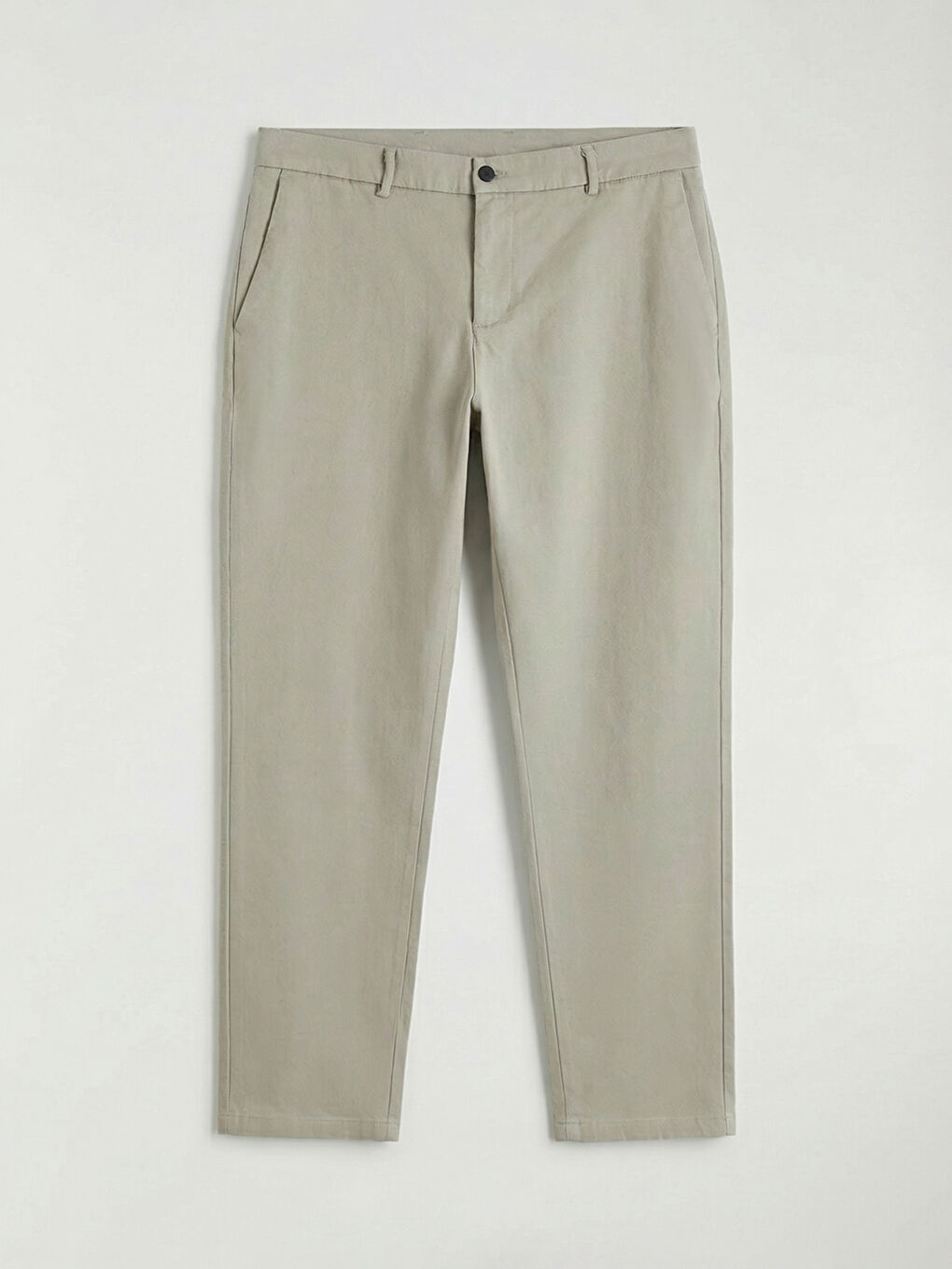 Gri Standart Fit Erkek Pantolon