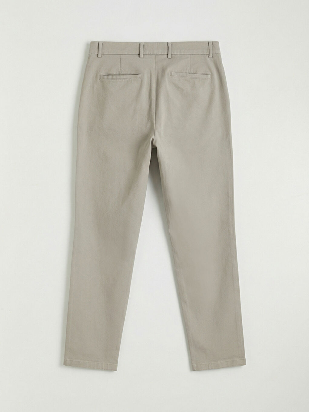 Gri Standart Fit Erkek Pantolon-1